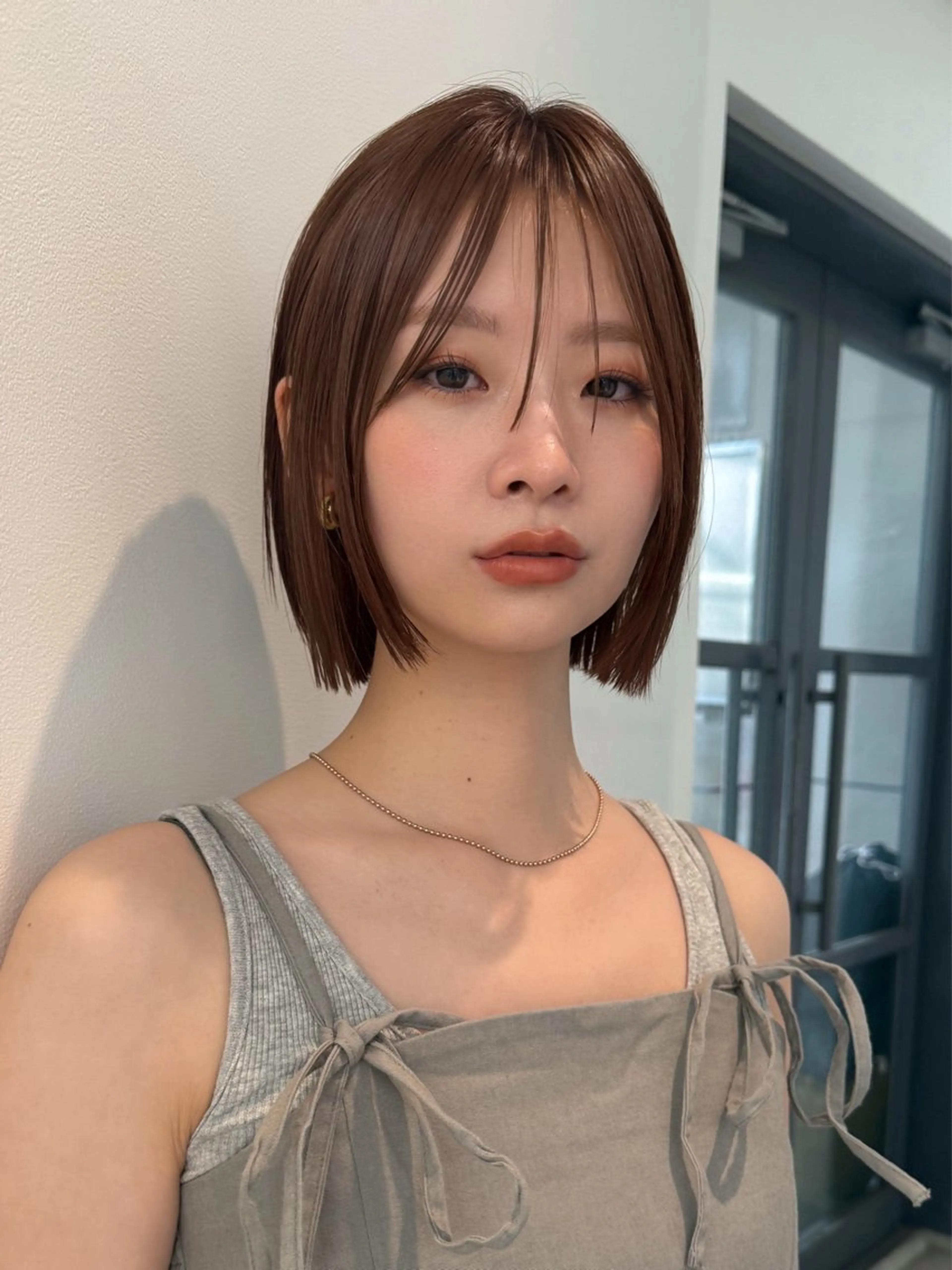 ショート カット トリートメント おしゃれボブ/暖色 カラー🧶いろはのヘアスタイル