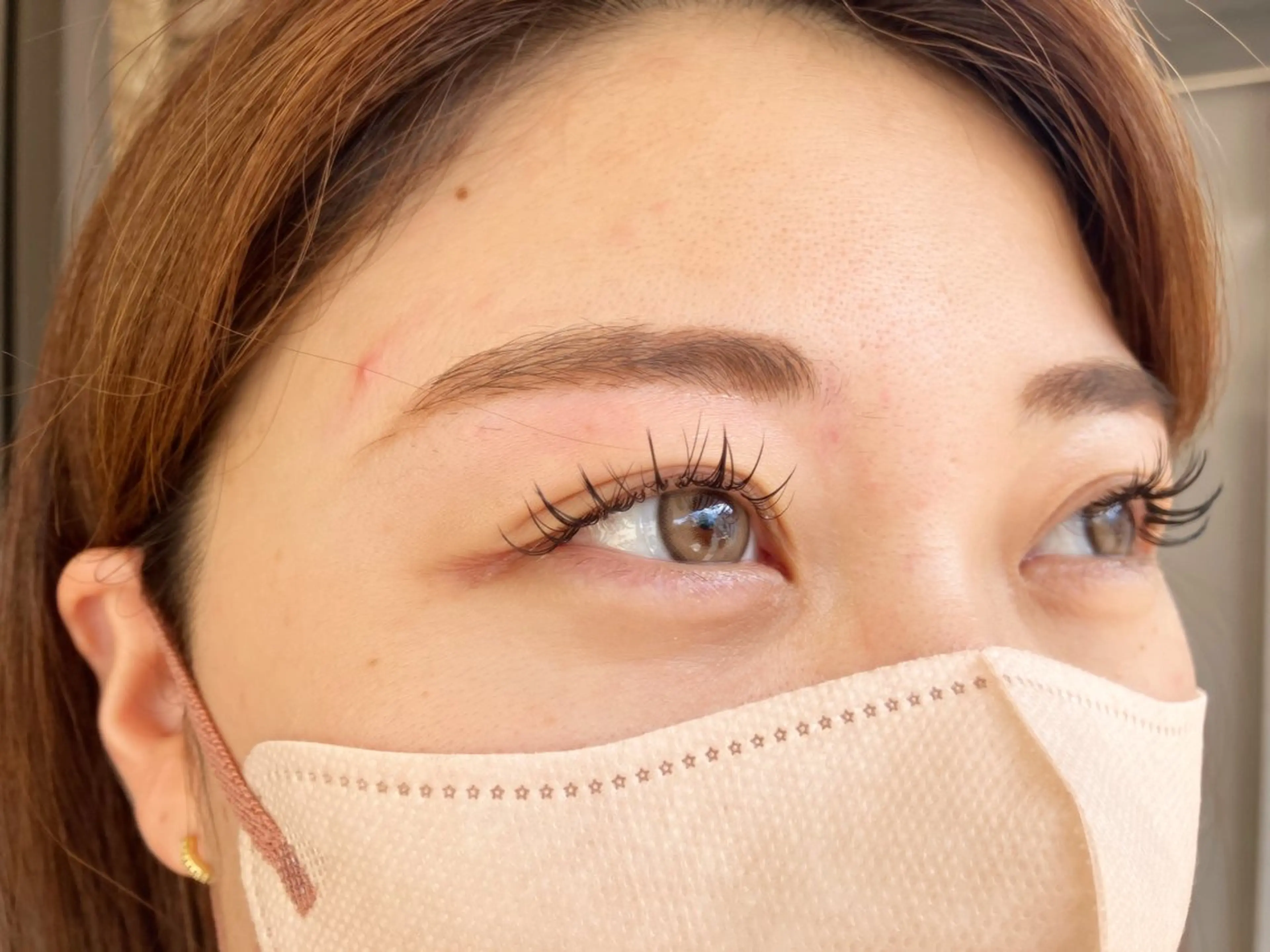 アイブロウ eyelashsalon懐所属・eyelash salon懐のマツエク・マツパデザイン