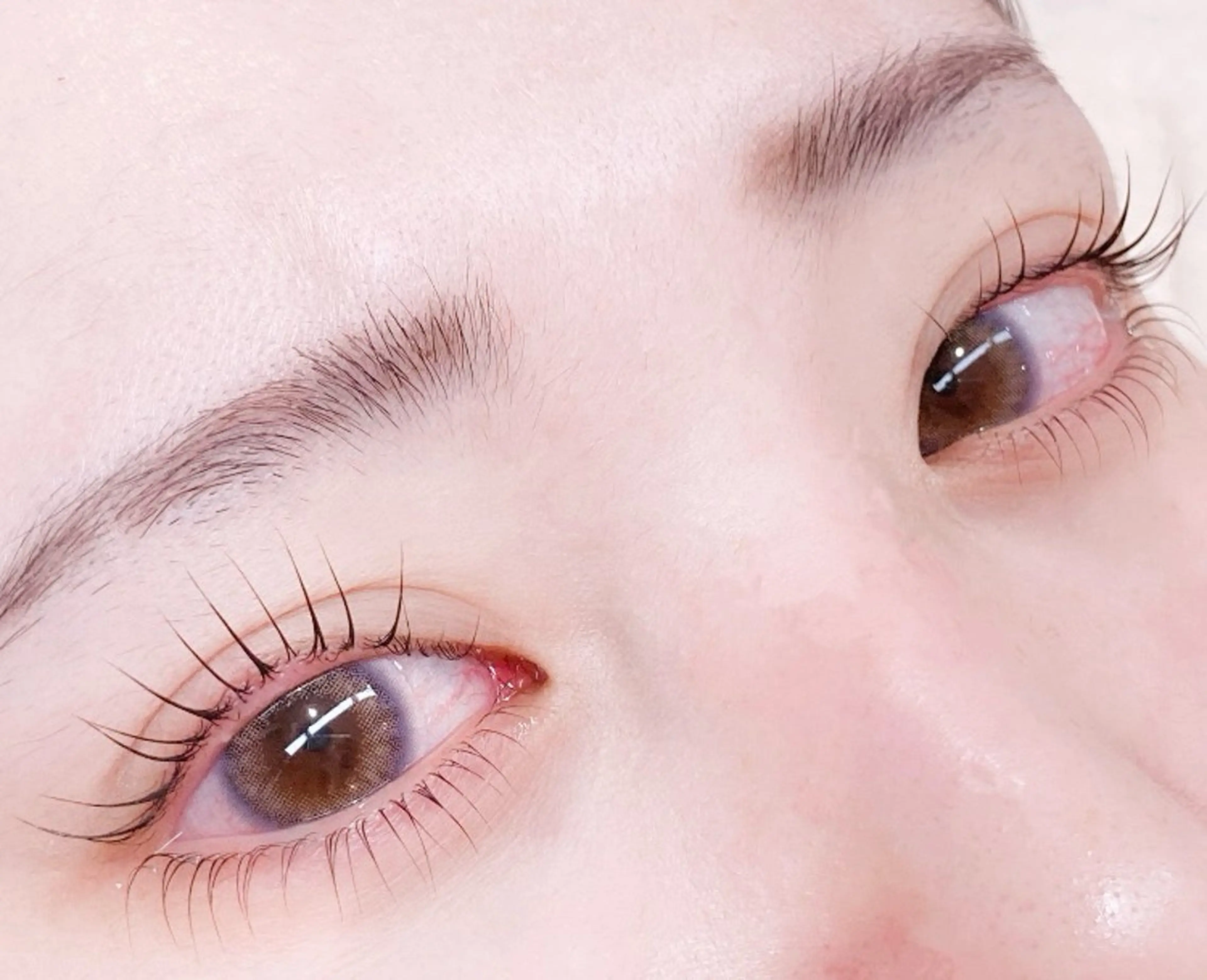 マツエク・マツパ まつげパーマ 下まつげエクステ マツパ LUCERO eyelashのマツエク・マツパデザイン