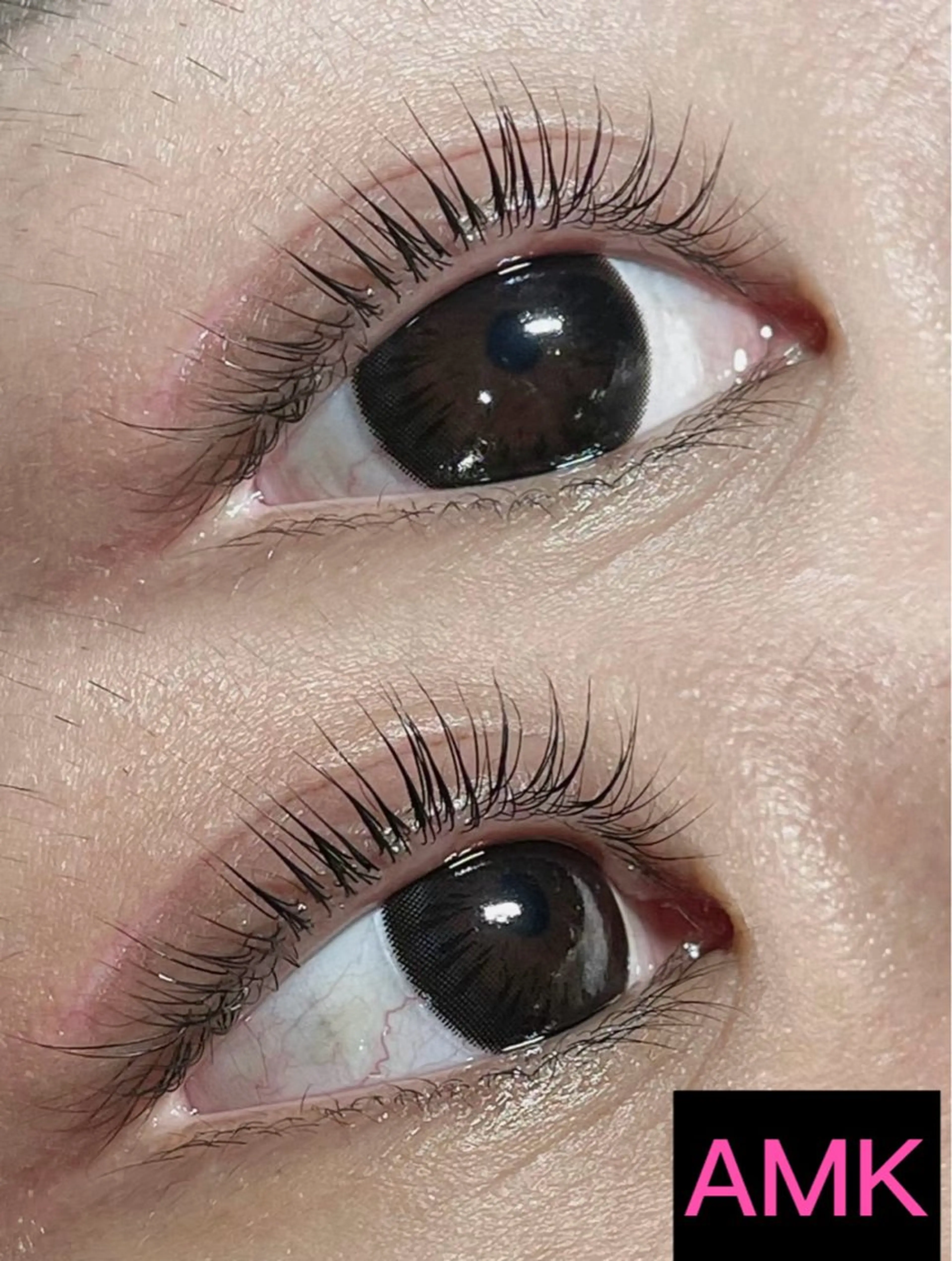 マツエク・マツパ カラーマツエク ボリュームラッシュ ワンホンマツエク 西山 雅子のマツエク・マツパデザイン