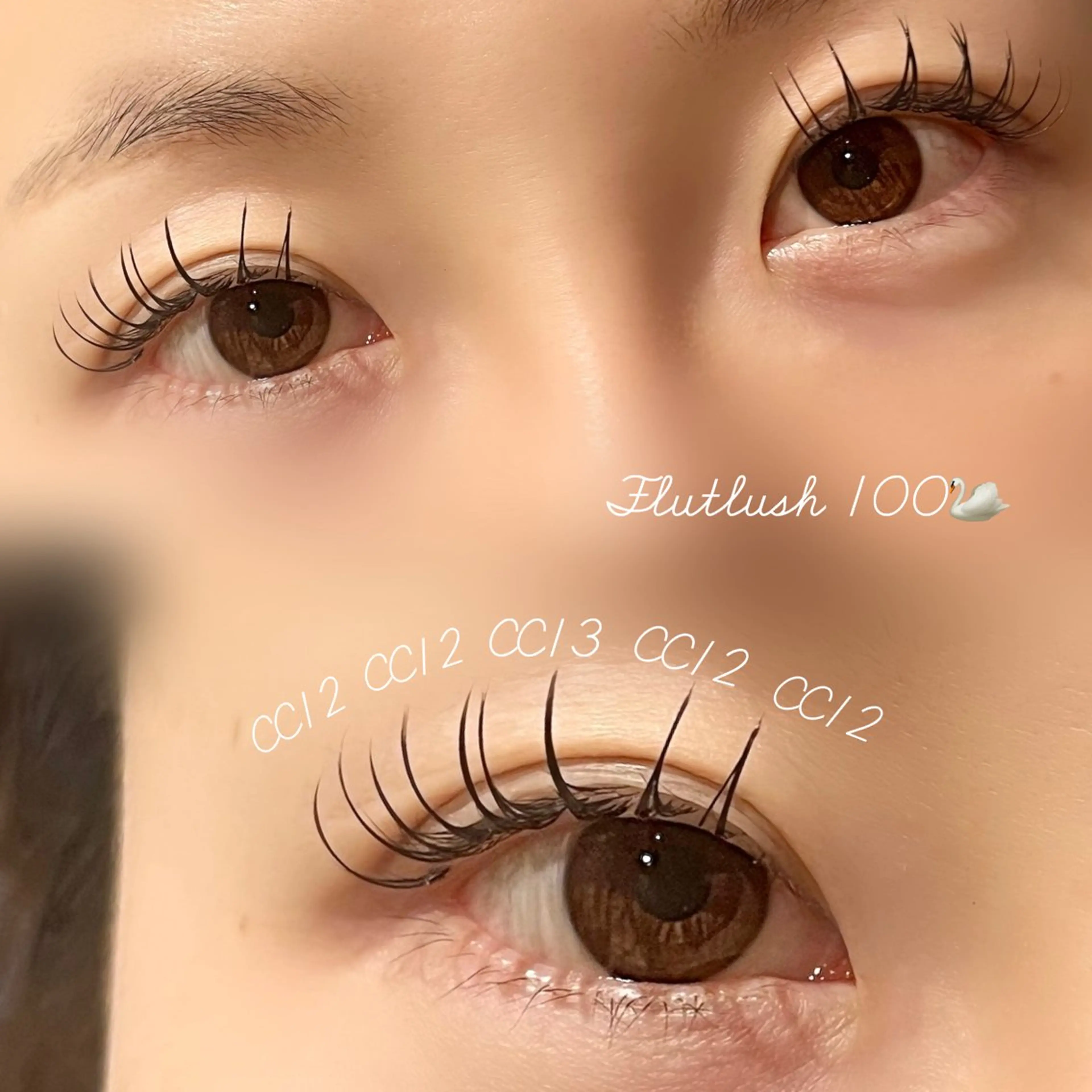 フラットラッシュ100本🫶(他店or1ヶ月以上の自店オフあり)の写真