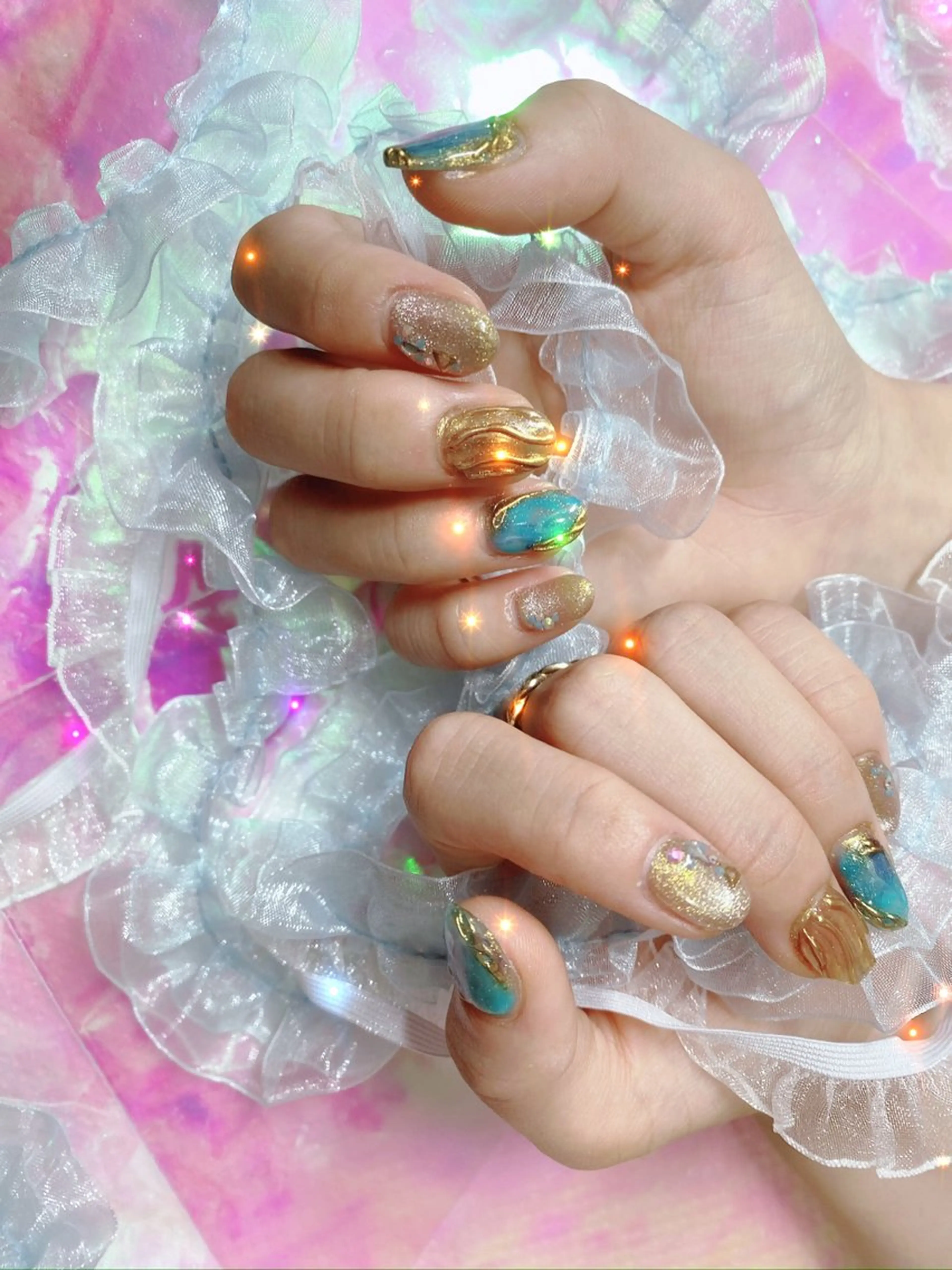 ネイル nail salon CHARMANTEのネイルデザイン
