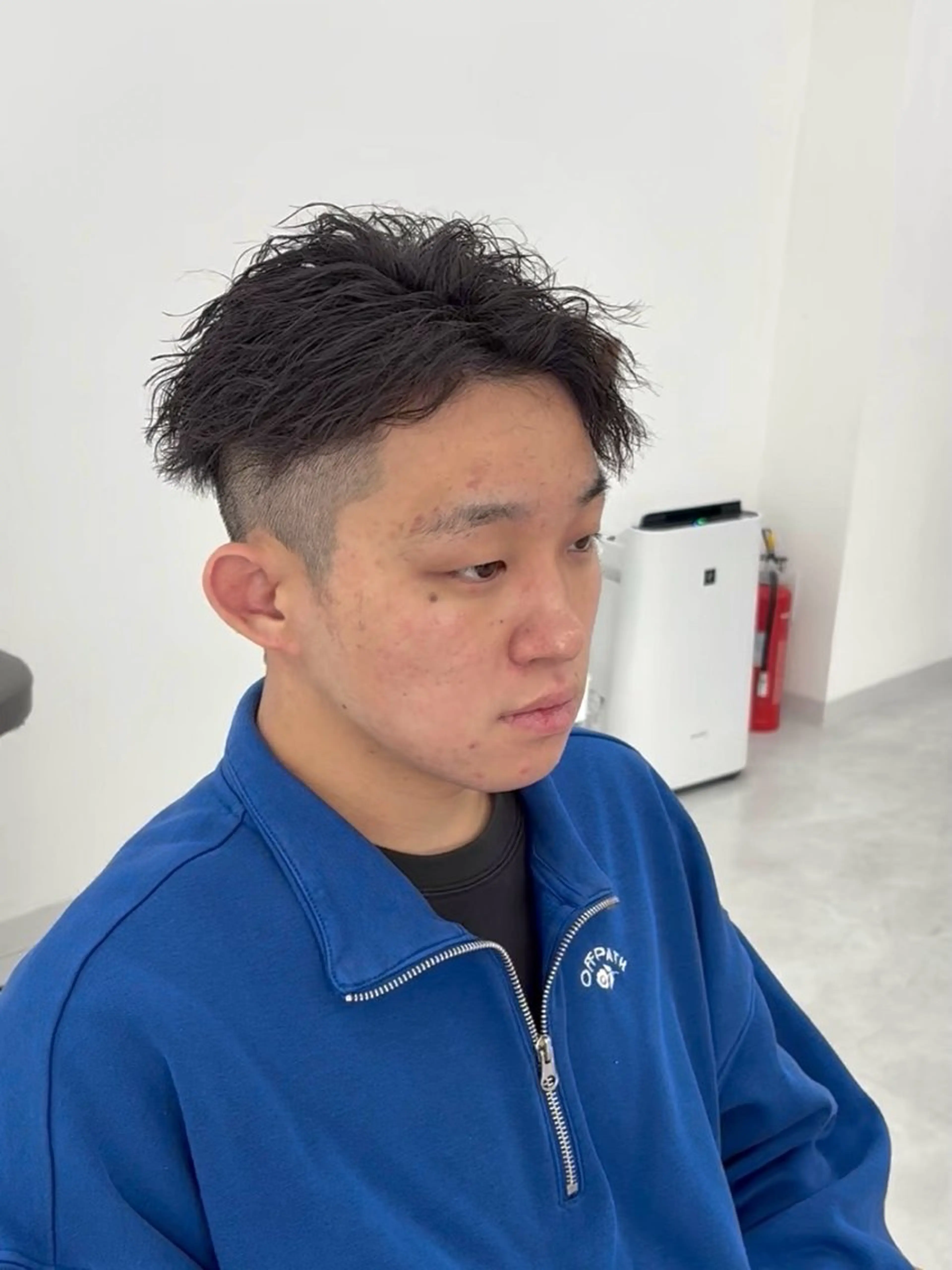 パーマ メンズ メンズパーマ カット パーマ 🐑メンズパーマ🐑 秋山深【メンズ限定】のヘアスタイル