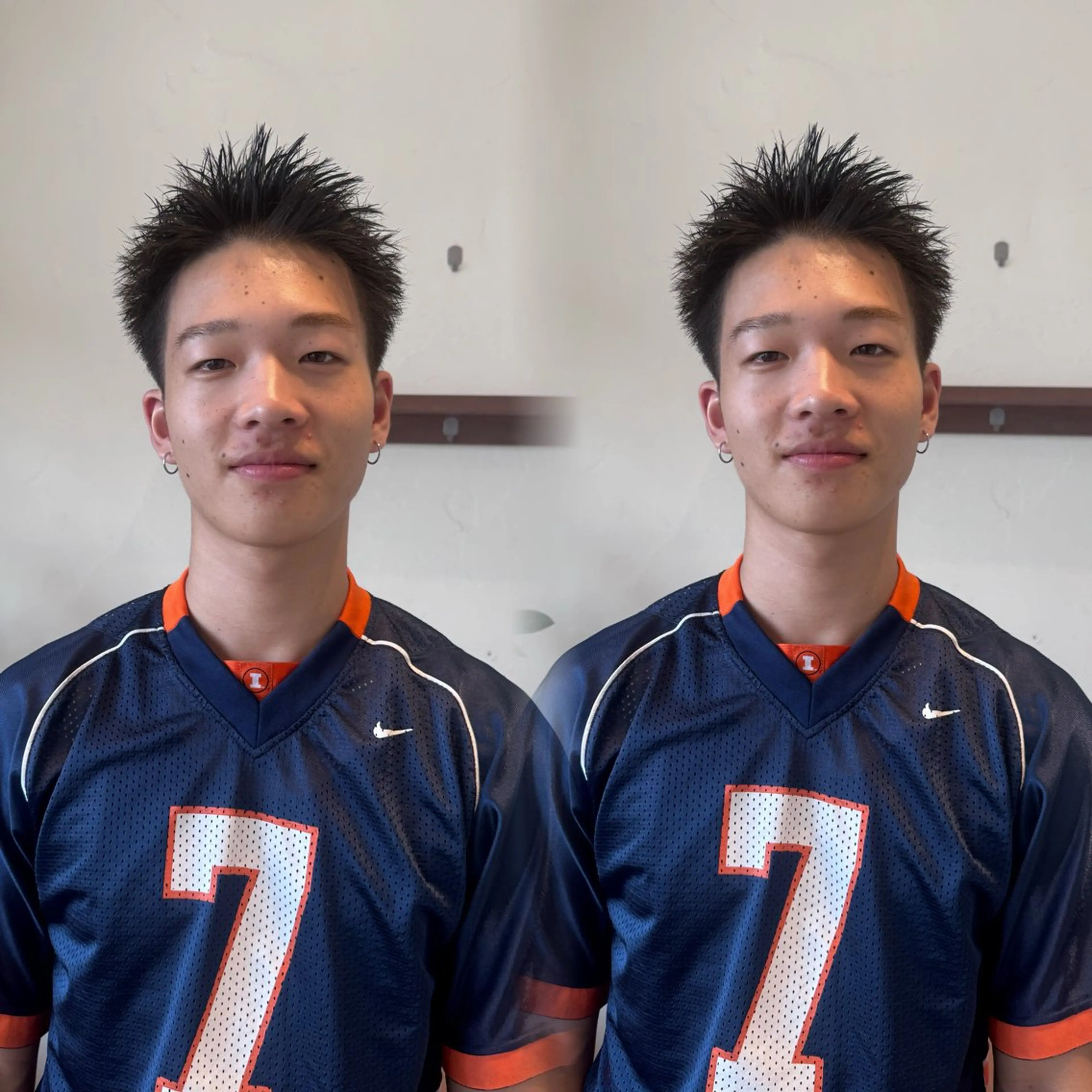 ショート メンズ カット 🦋ブリーチなしダブ ルカラー🌈MEGUのヘアスタイル