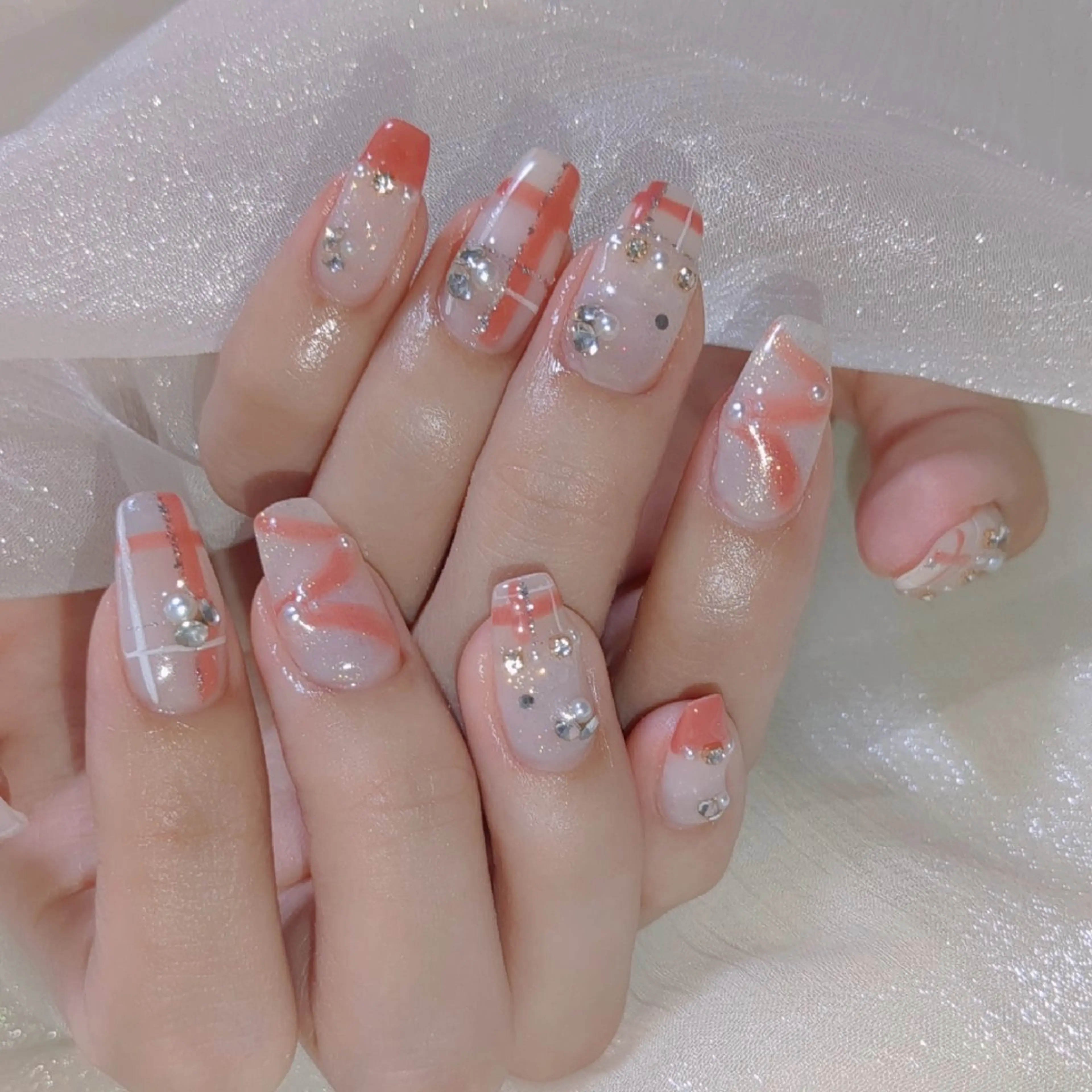 ネイル E·U·B ネイル所属・横浜市中区曙町 E·U·Bネイルのネイルデザイン