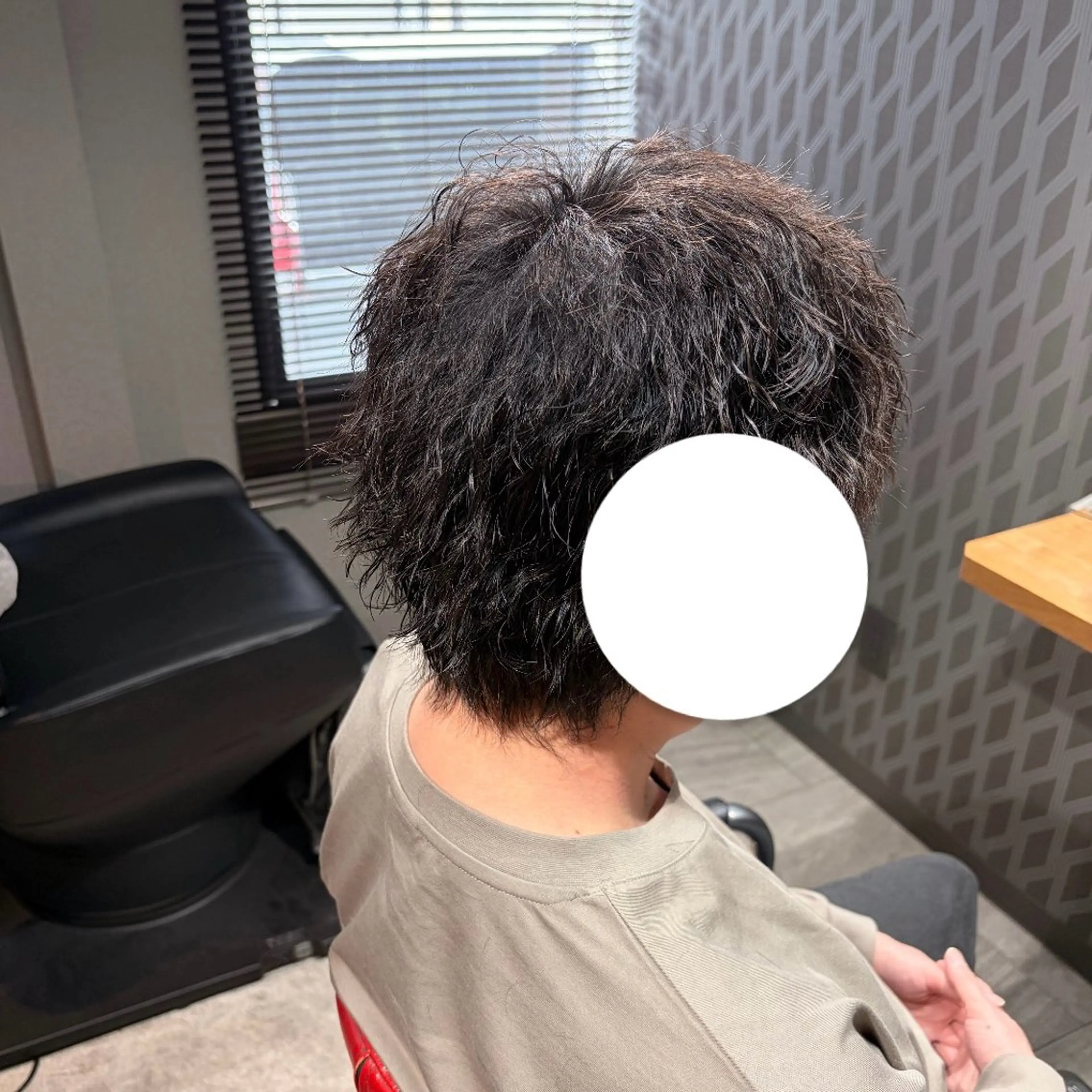 パーマ カット パーマ Re:nk kotoneのヘアスタイル