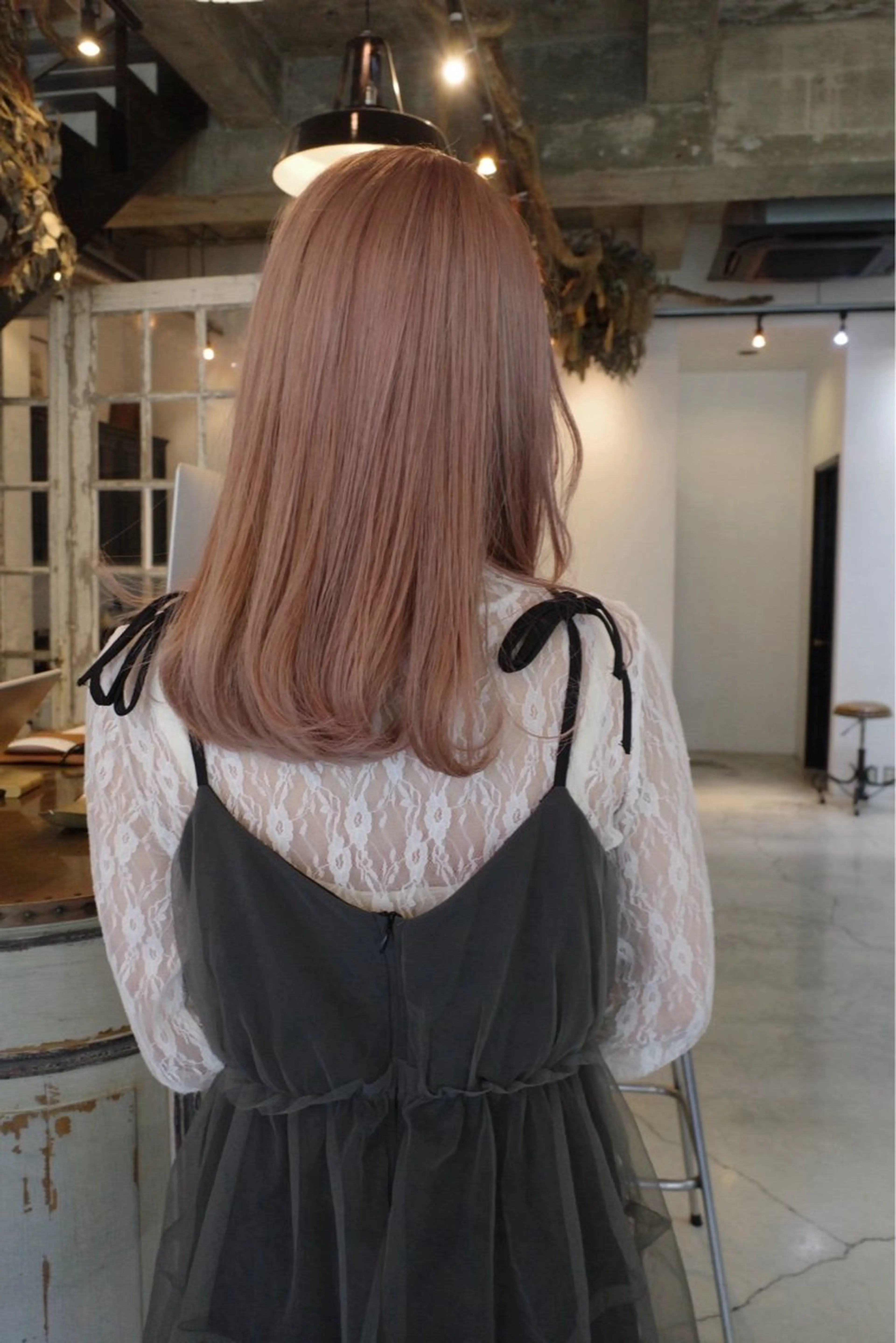 カラー ヘアカラー 大洞 ことのヘアスタイル