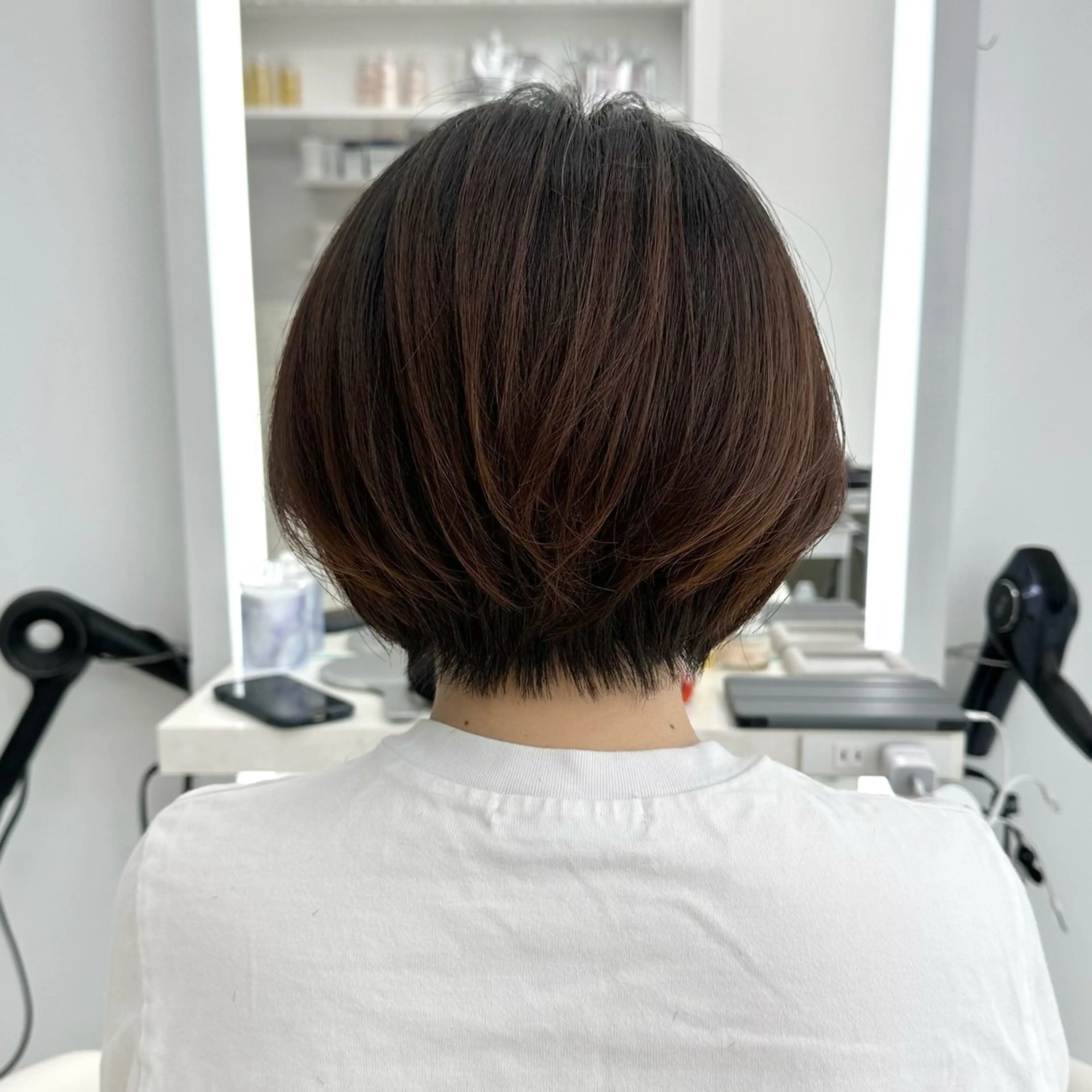 ショート ショートヘア yume. COA GINZAのヘアスタイル