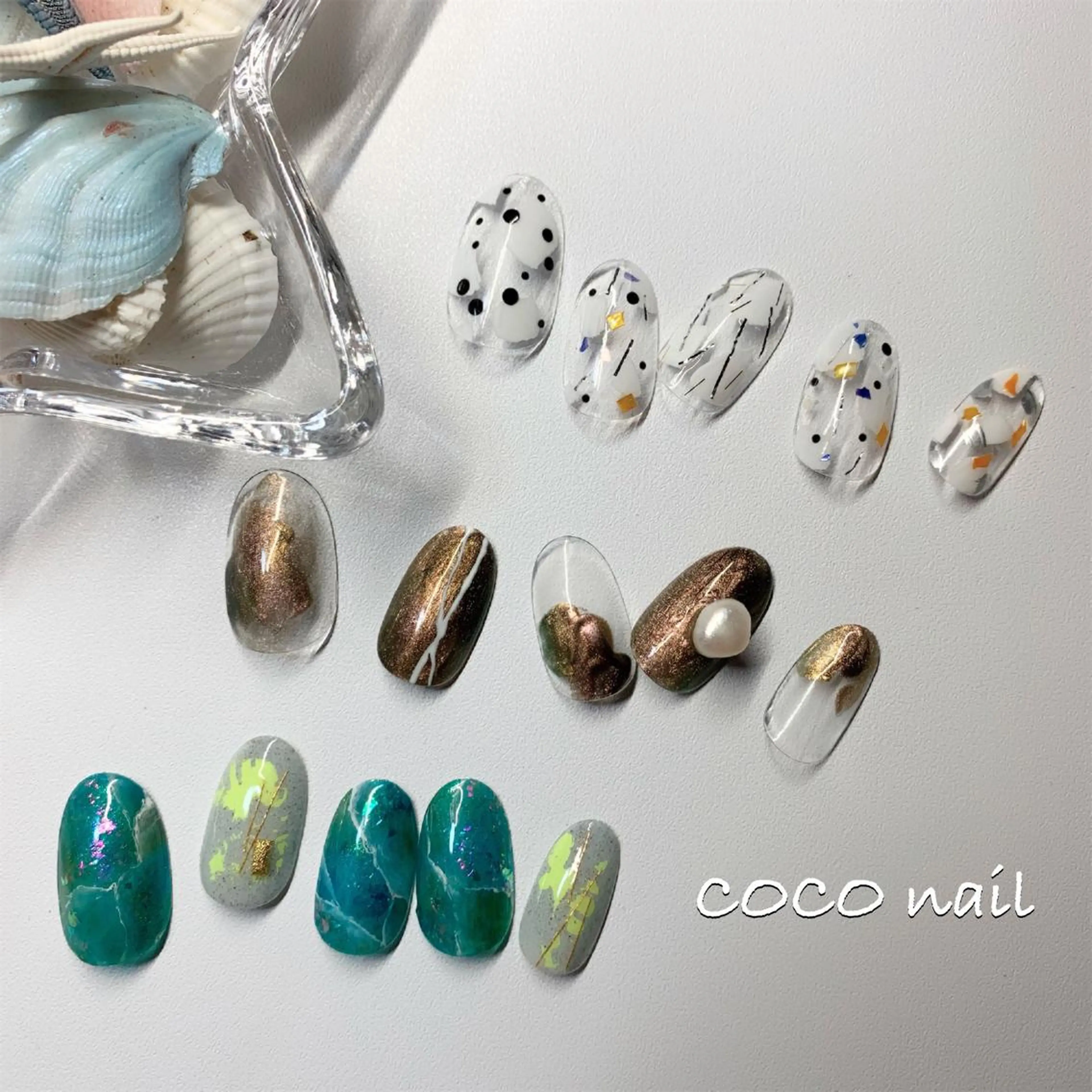 ネイル アートネイル ハンドネイル COCO nailのネイルデザイン