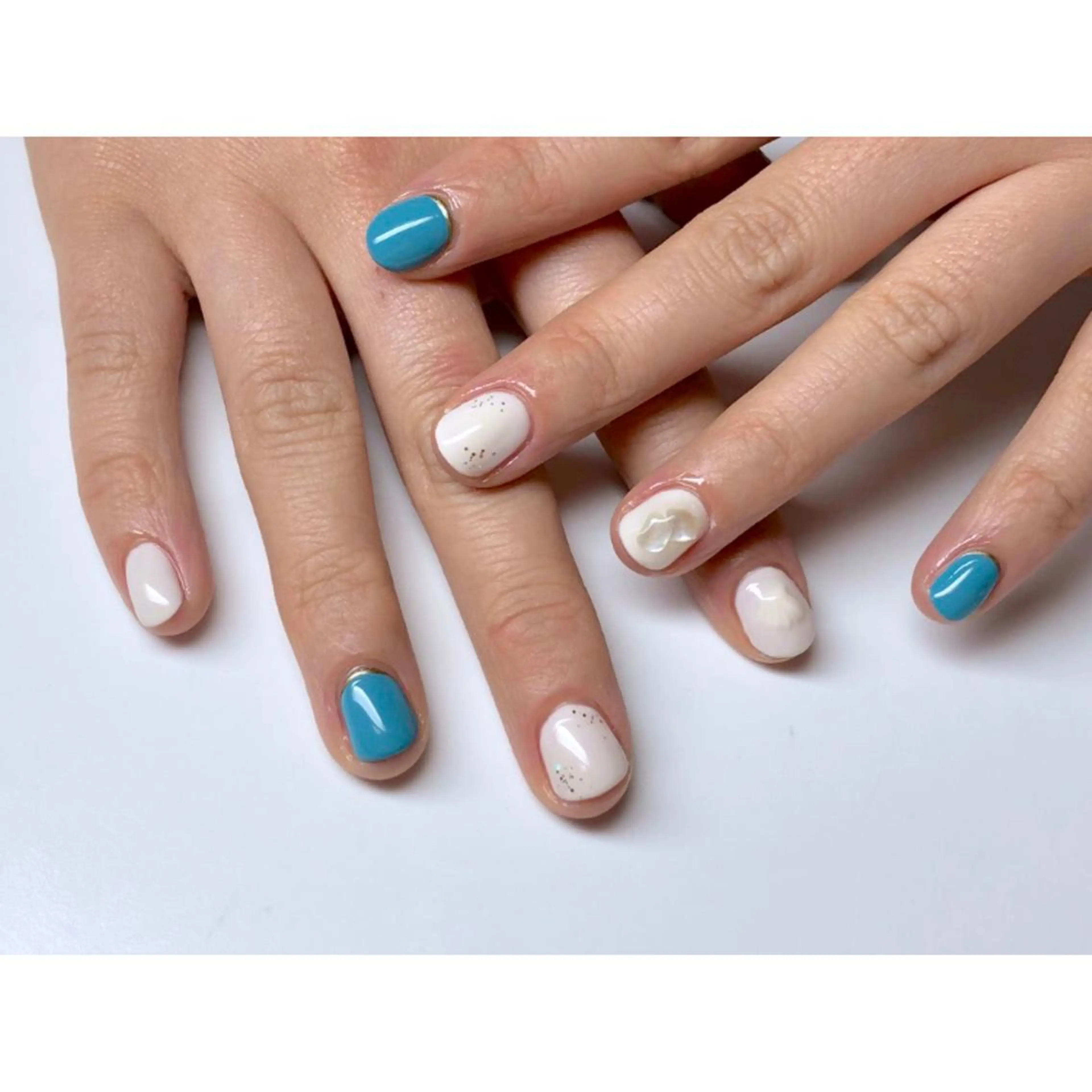 ネイル Toujours nail所属・Toujours / nijinaのネイルデザイン