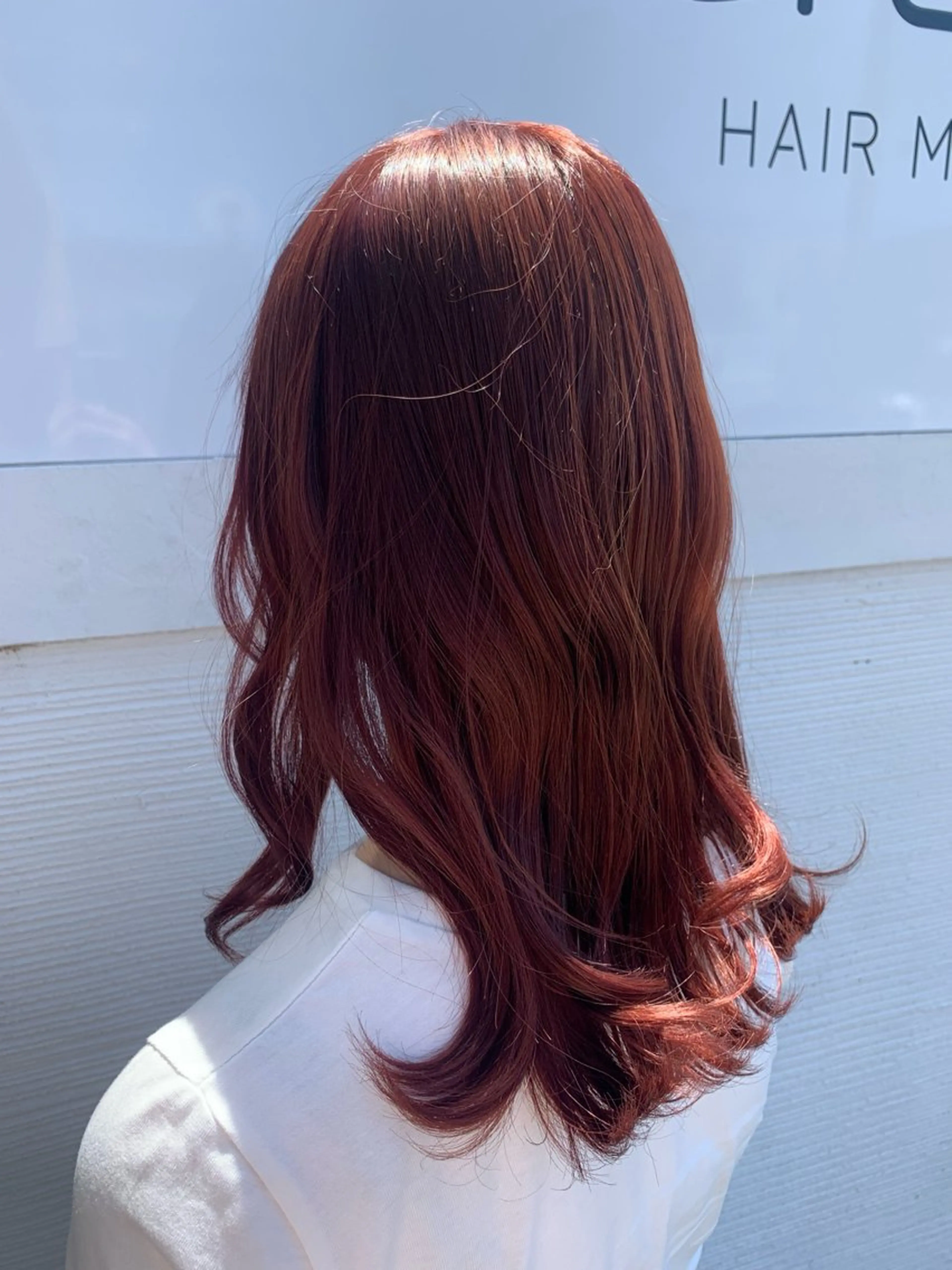 🉐初回30%OFF【ブリーチなしダブルカラー¥12,320​〜​¥15,400】ブリーチをしたくない方に🌈の写真