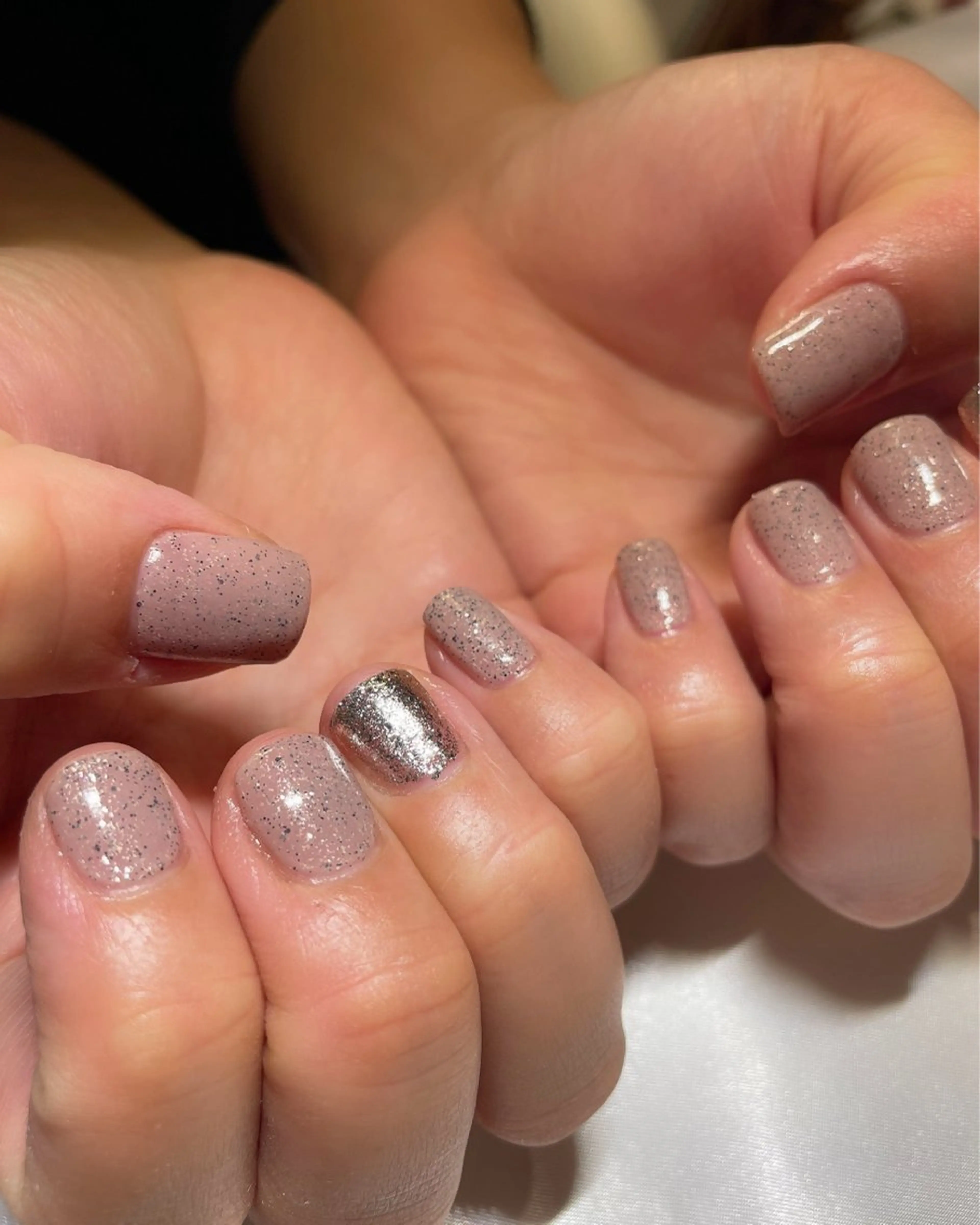 ネイル ワンカラーネイル ハンドネイル ROPE nail ロペネイルのネイルデザイン
