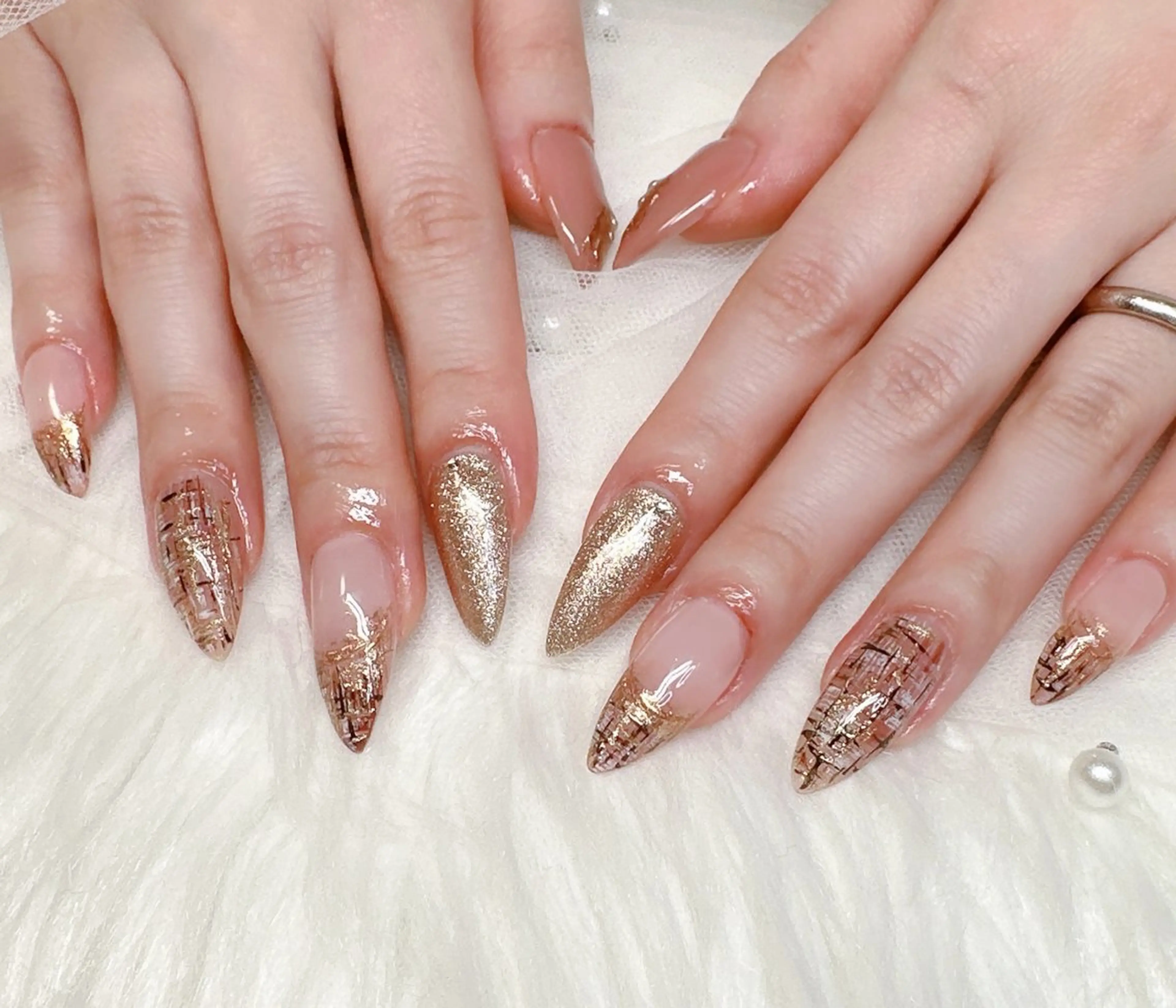 ネイル 高島 夏海のネイルデザイン