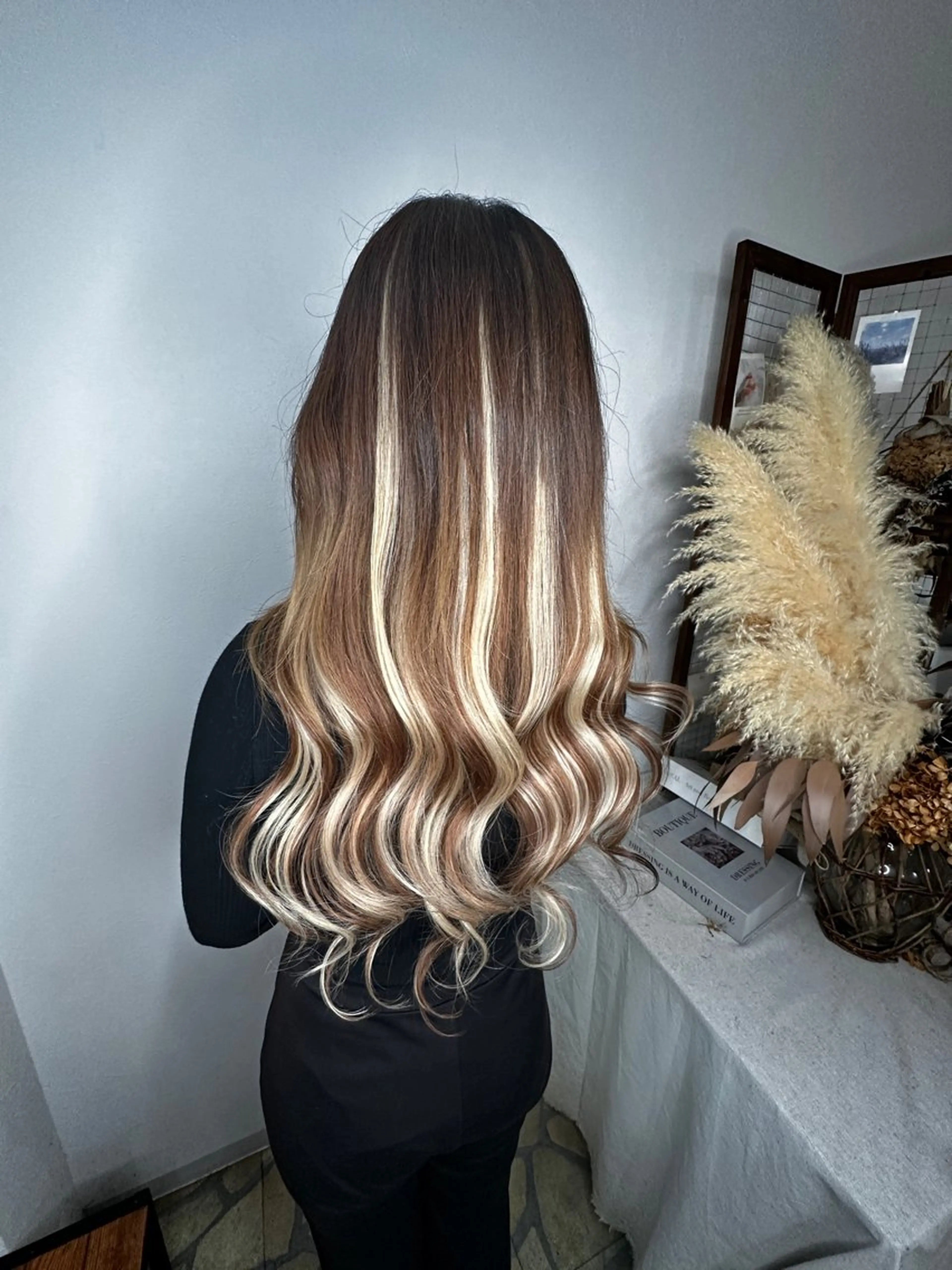 フルカラー＋シールエクステ40枚~【所要時間3h~】の写真