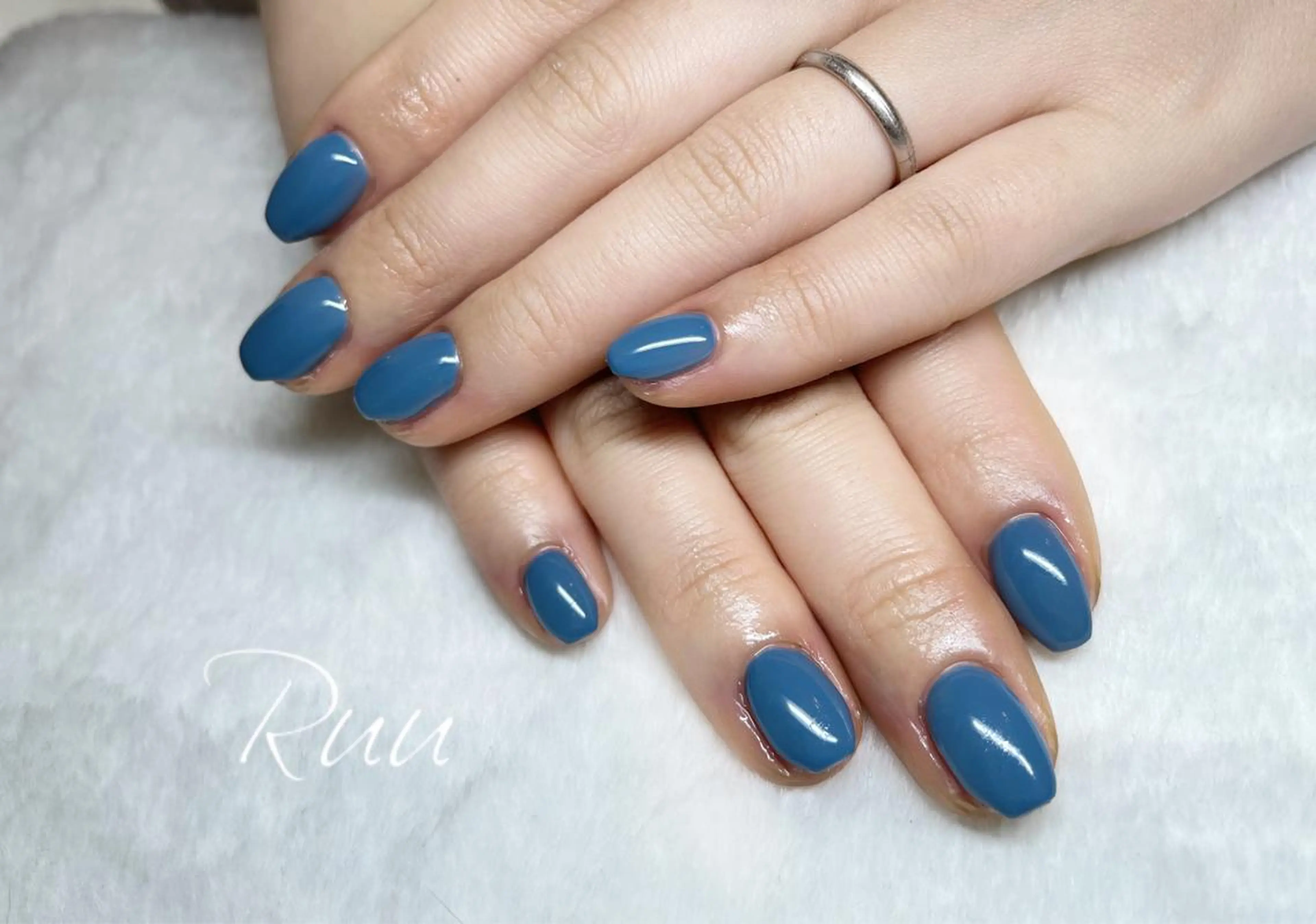 ネイル アートネイル フットネイル フレンチネイル キラキラネイル 韓国ネイル Nail salon Ruuのネイルデザイン