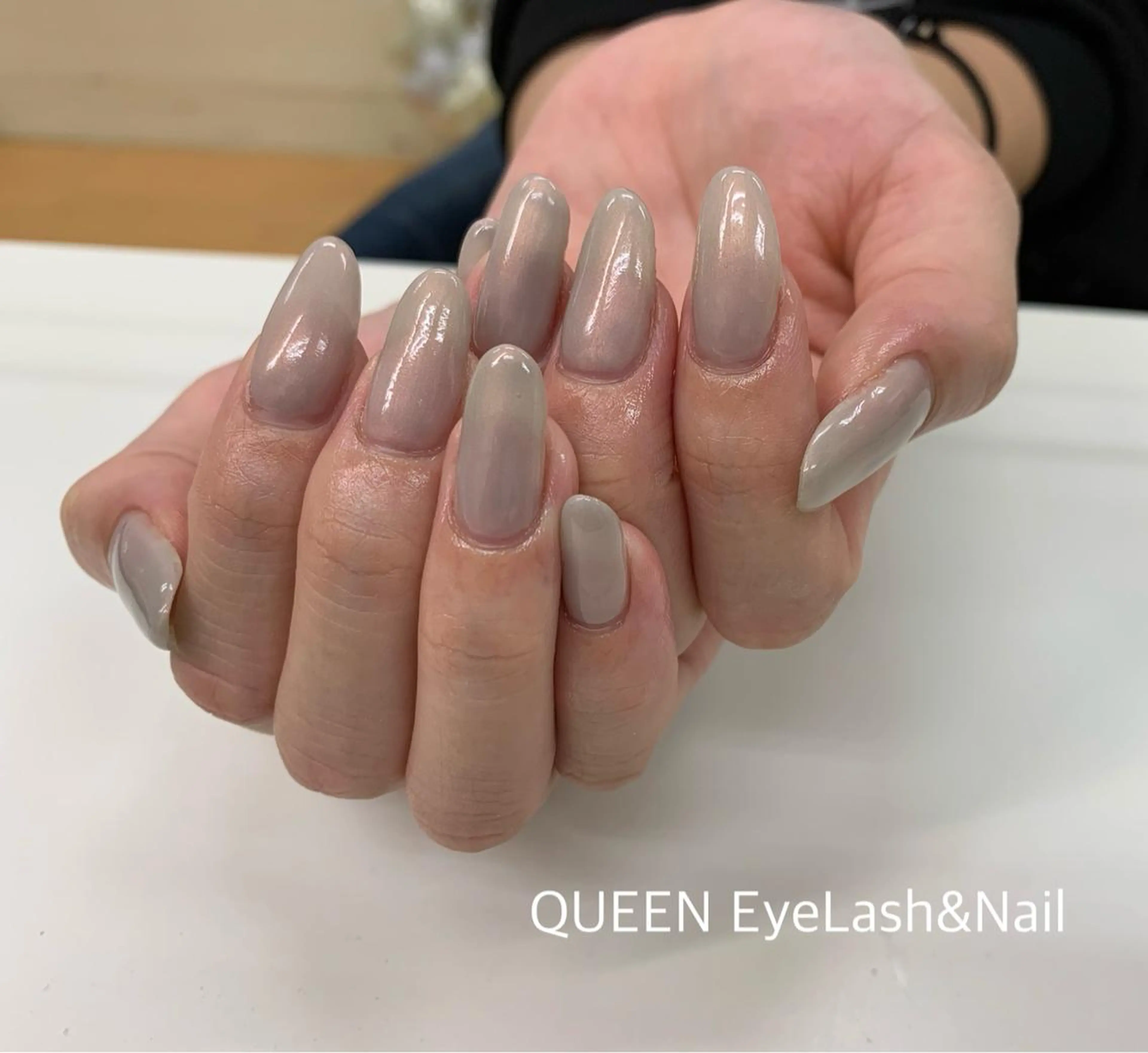 ロング カラー ネイル Bloom Nail 桜井のネイルデザイン