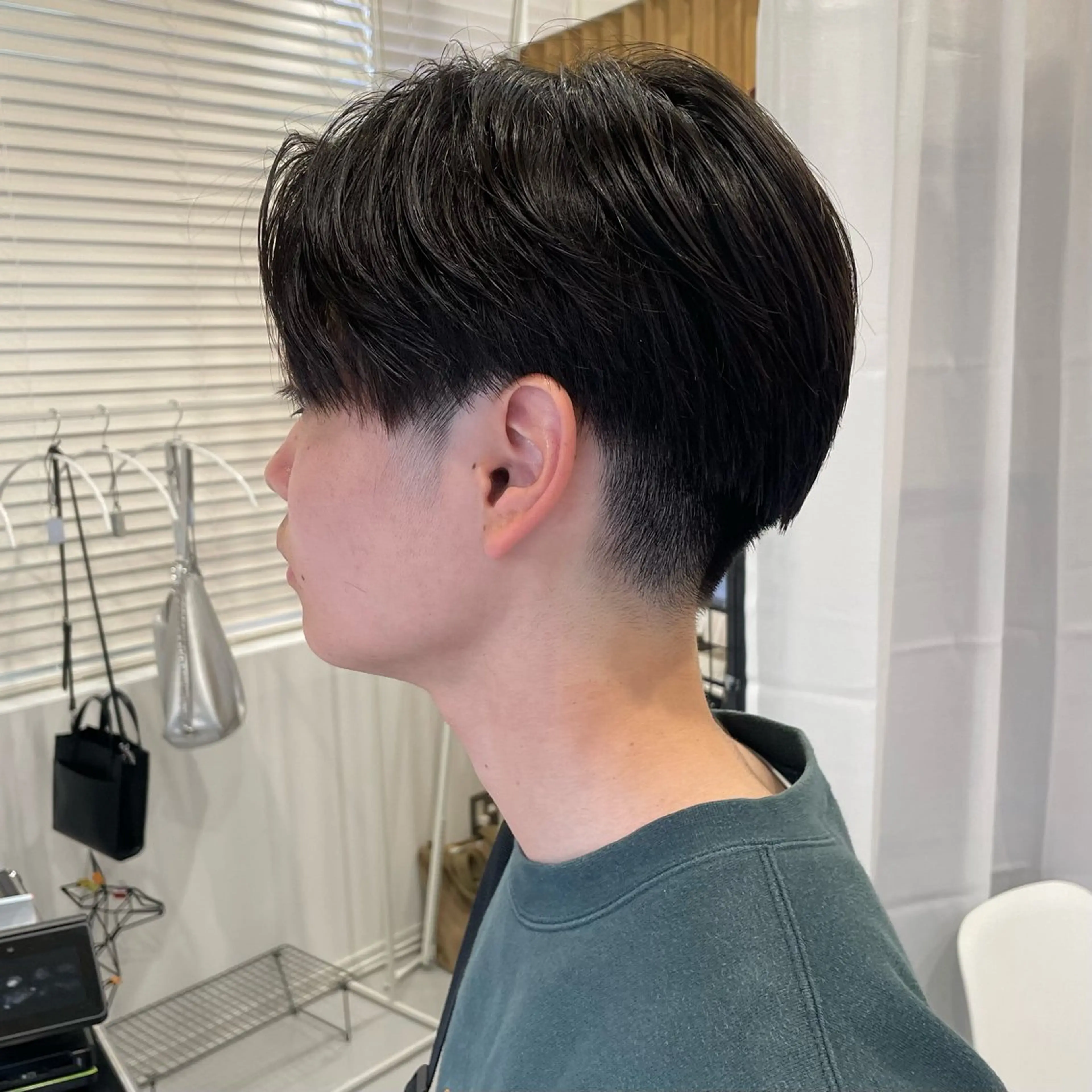 メンズ clan .のヘアスタイル