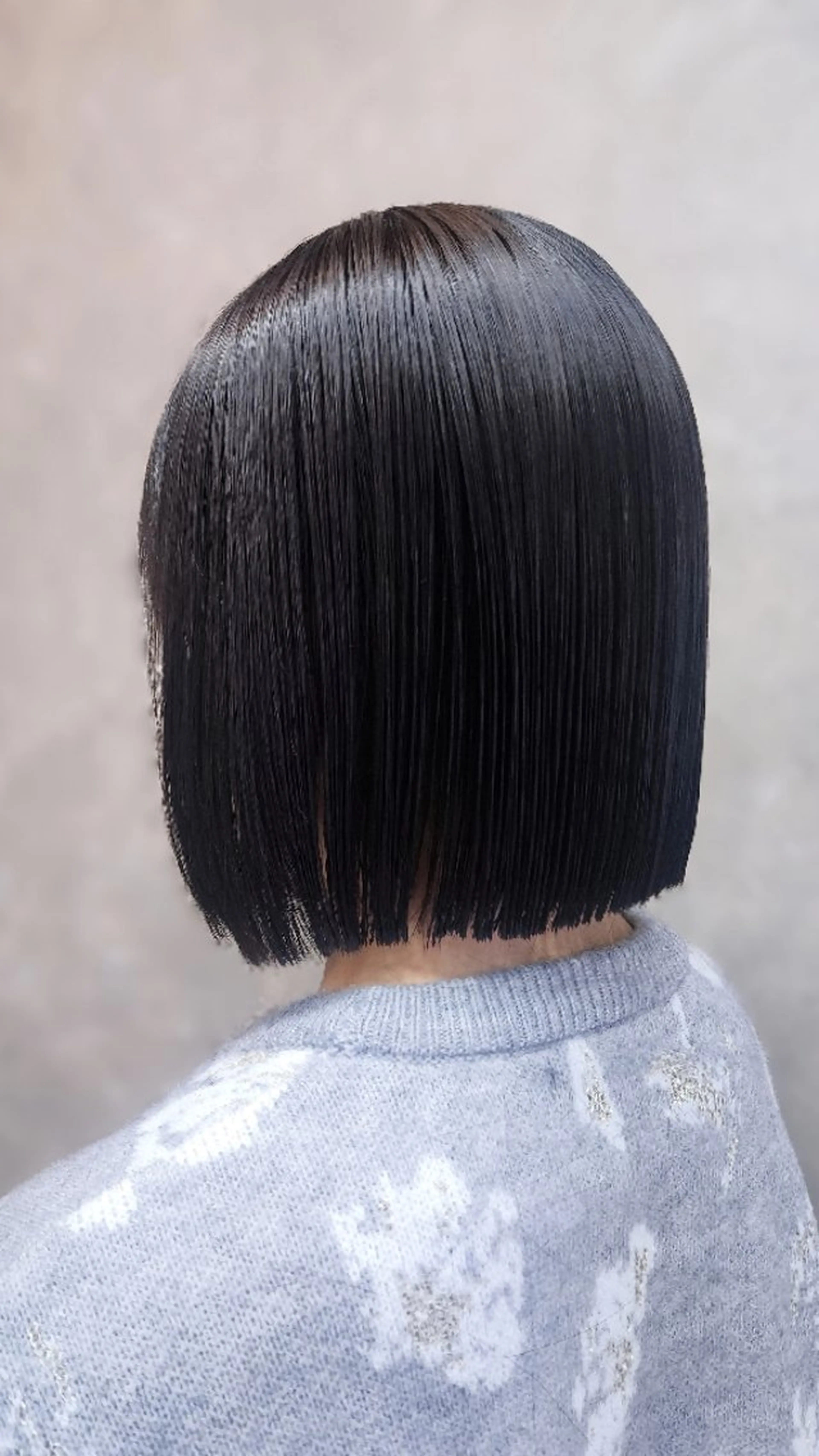 ショート ボブ 学生 縮毛矯正 カット 縮毛矯正 柏 康孝のヘアスタイル