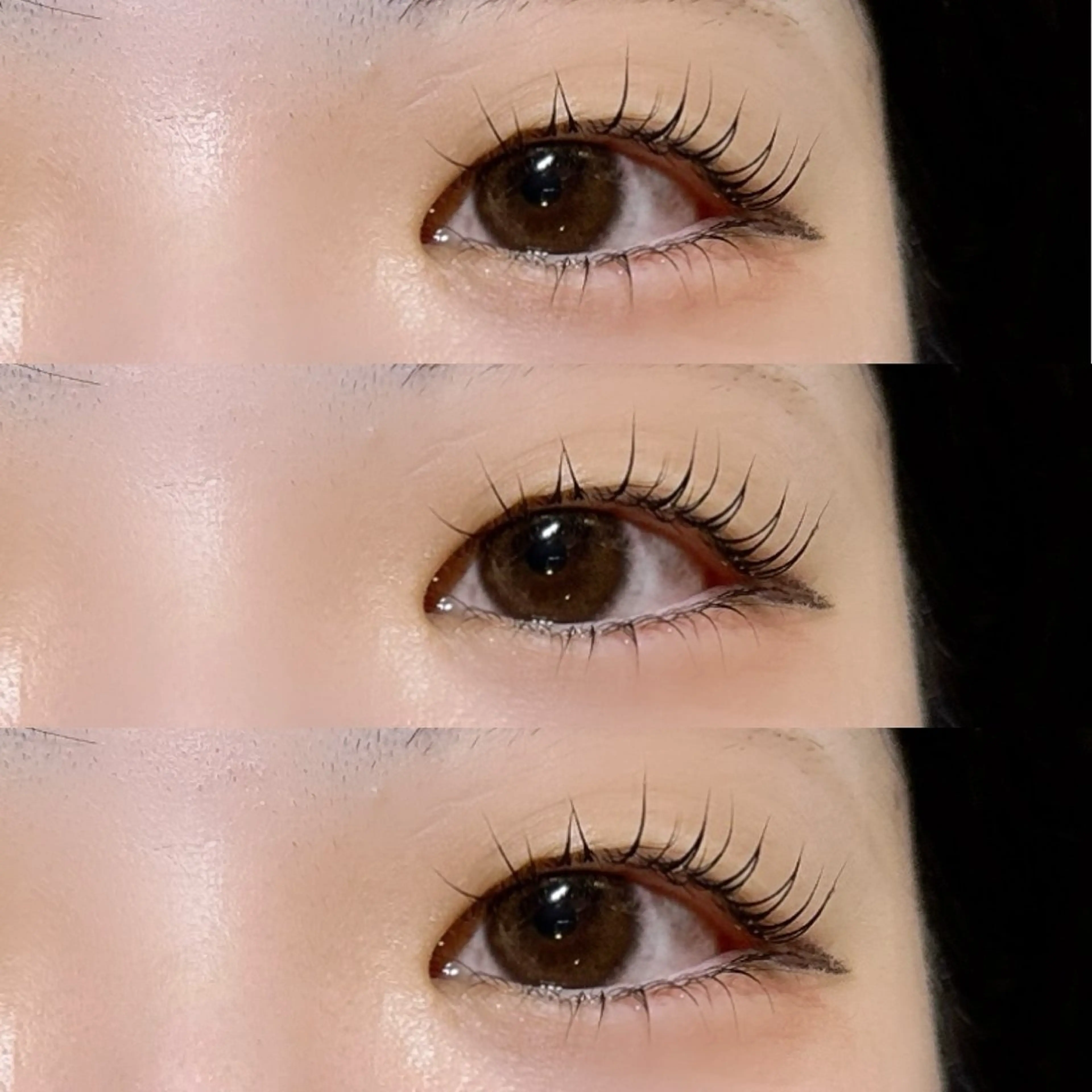 マツエク・マツパ まつげパーマ 下まつげエクステ scarlet asahiのマツエク・マツパデザイン