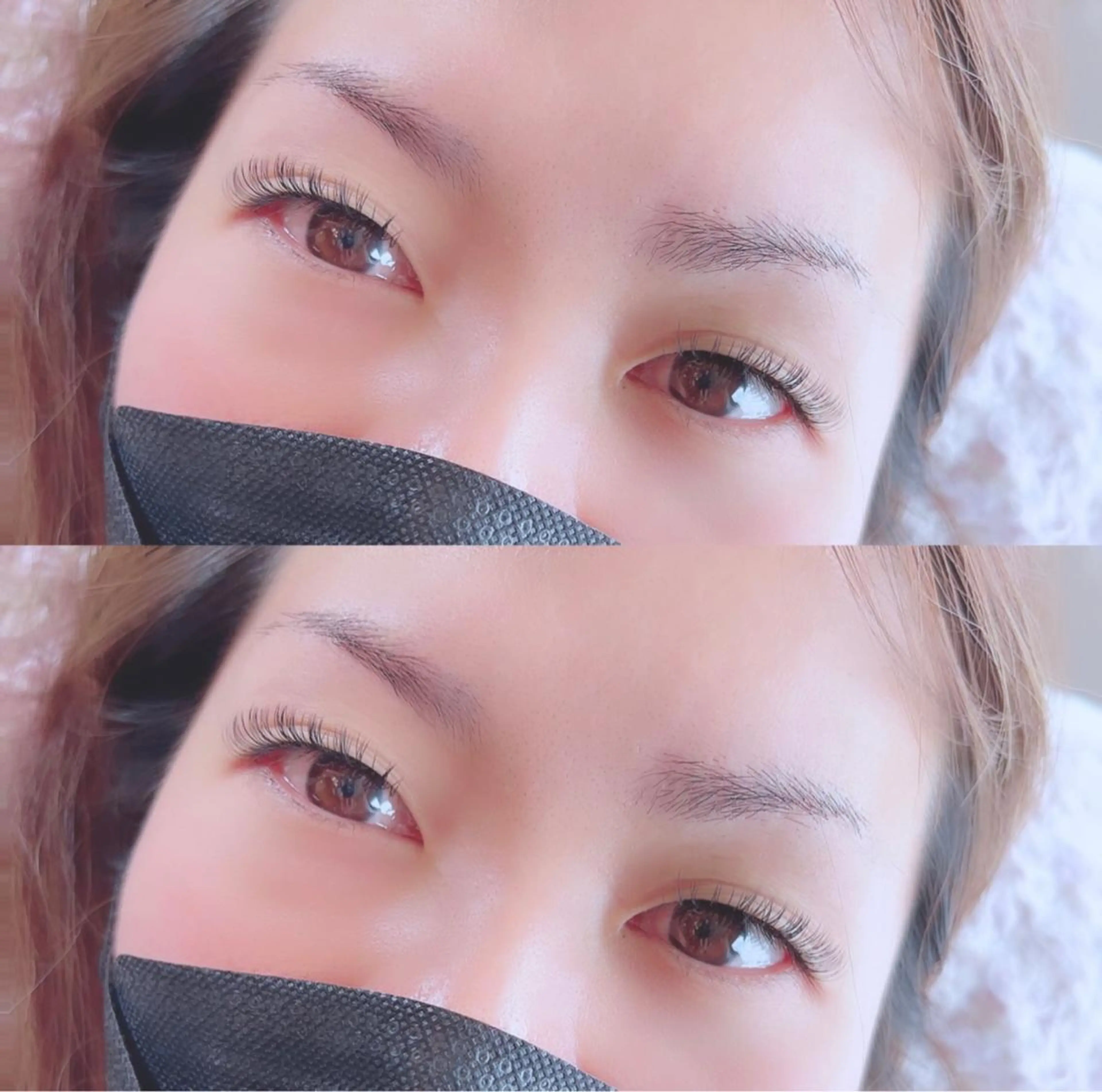 マツエク・マツパ 付け放題 Dカール フラットラッシュ マツエク Honey Salonのマツエク・マツパデザイン