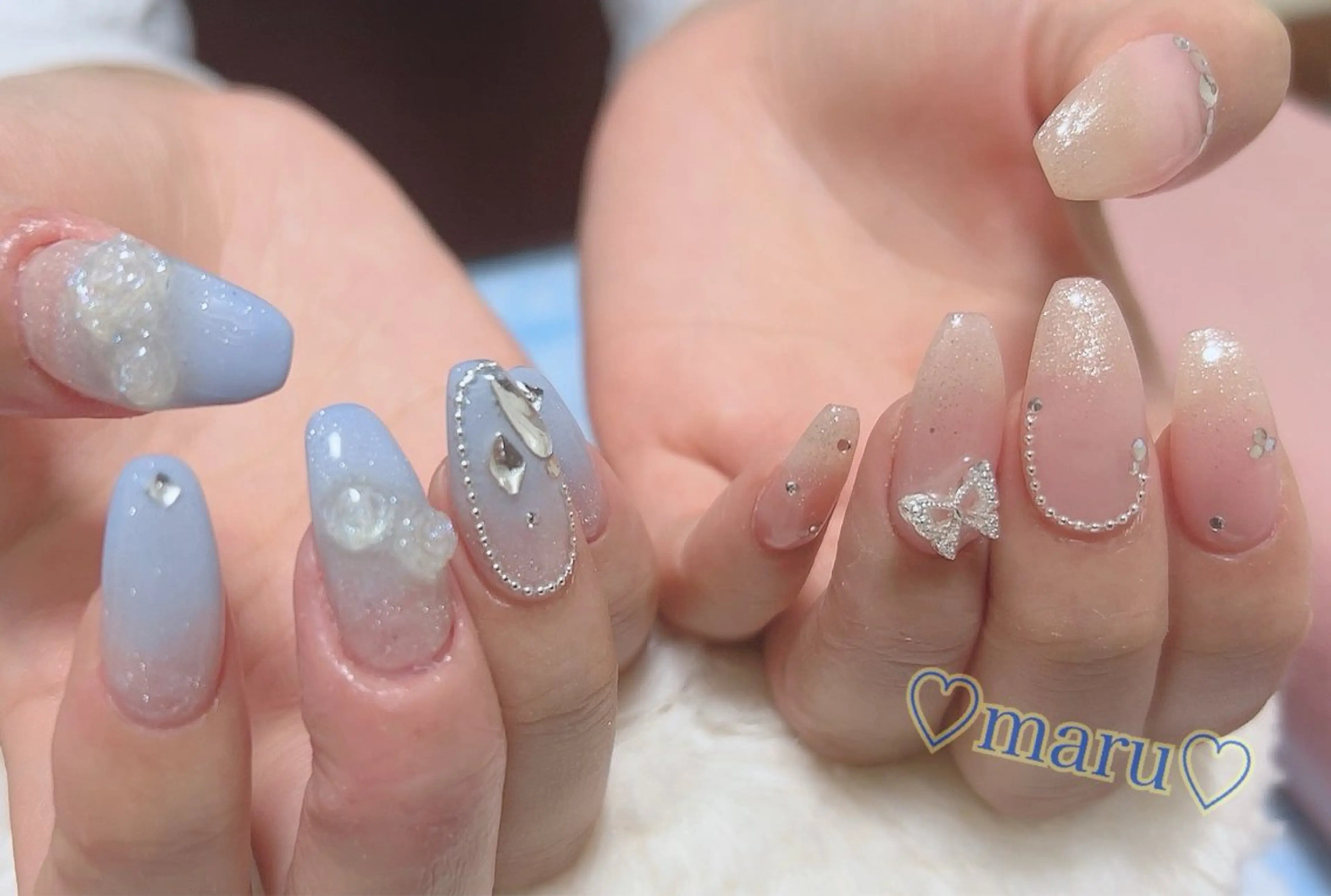 ネイル ハンドネイル フットネイル まるみ♡7/1〜値上 げ致します(>_<)のその他イメージ