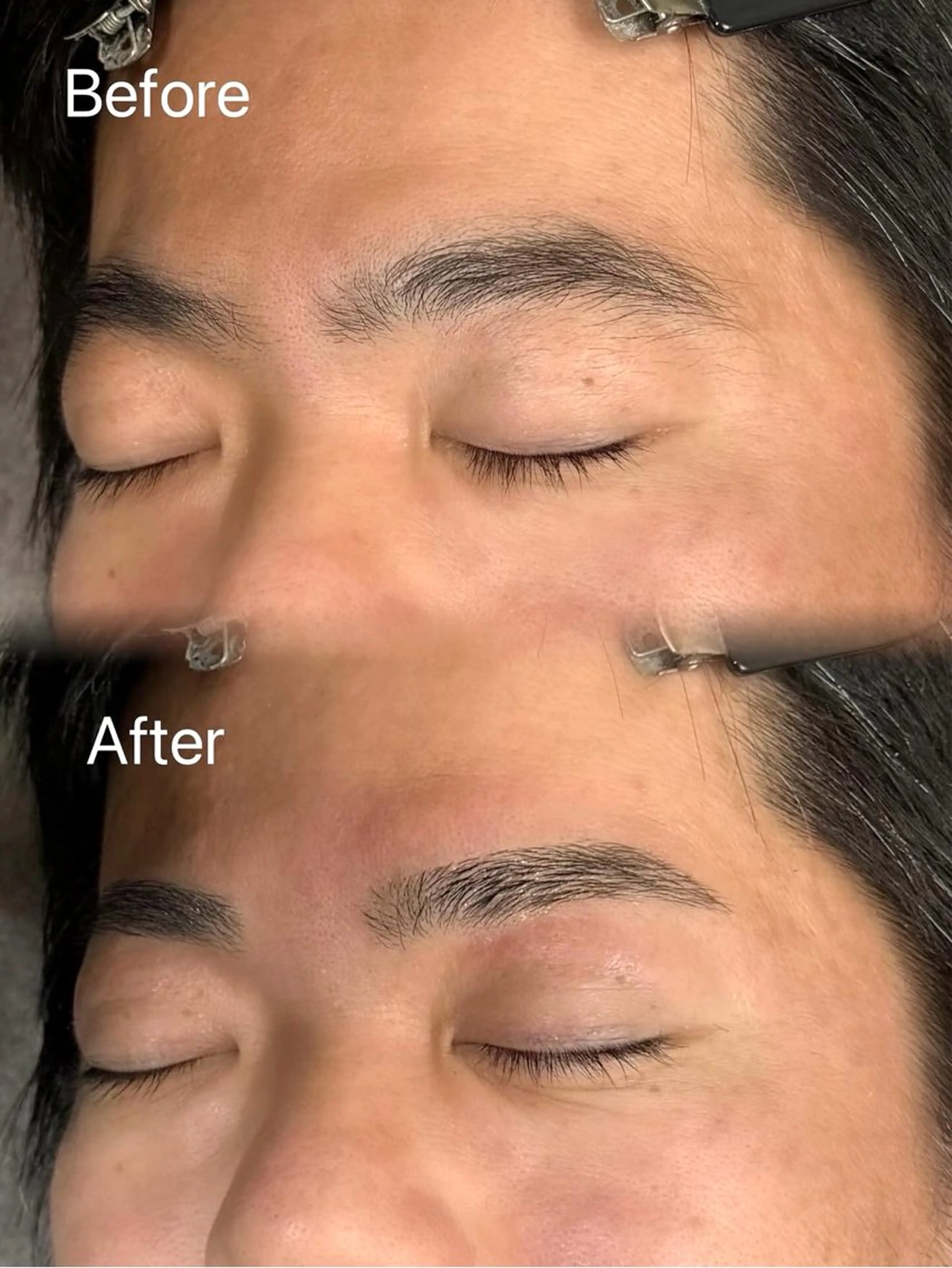 メンズ アイブロウ Lani AO yuukaのマツエク・マツパデザイン