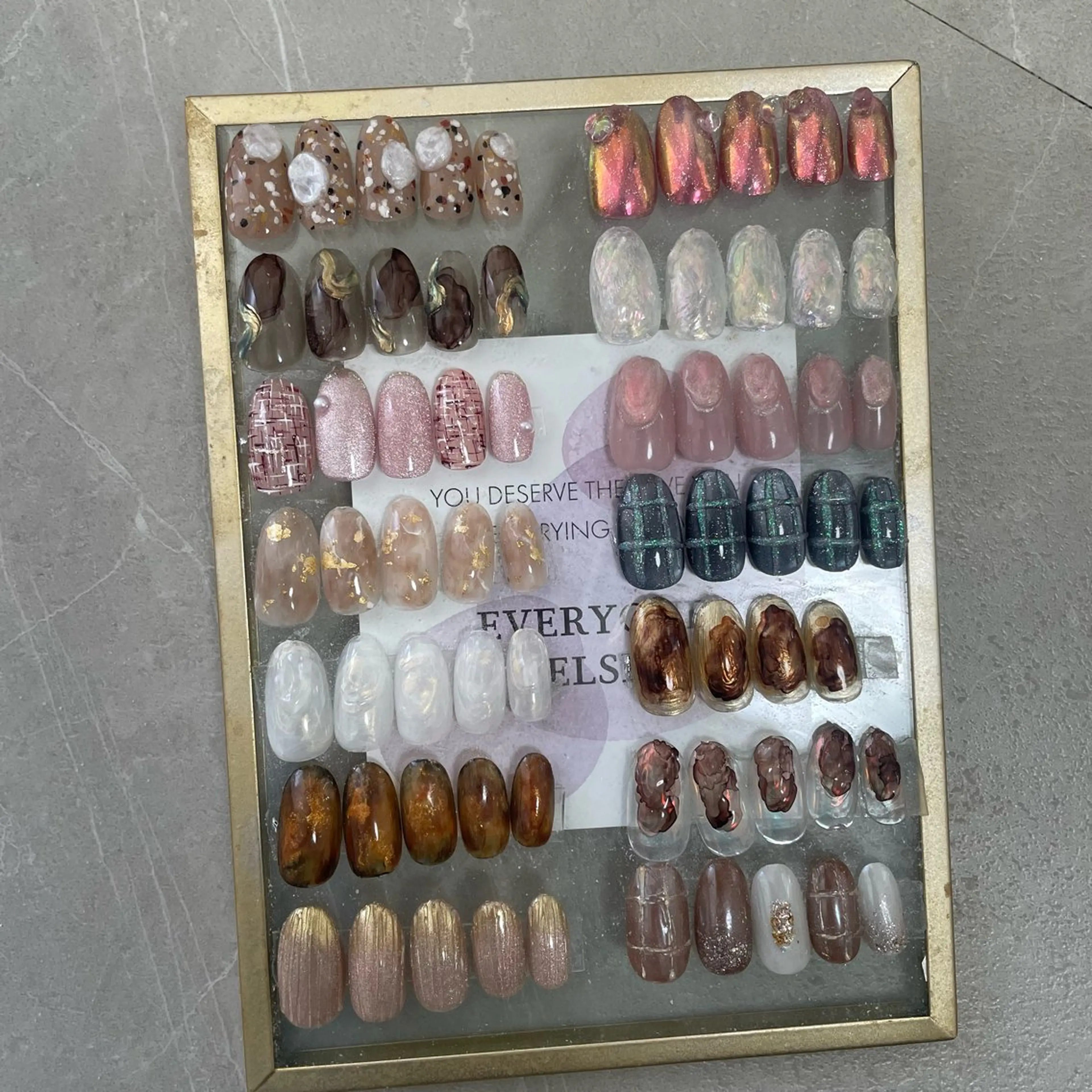 ネイル ハンドネイル m.nail salonのネイルデザイン