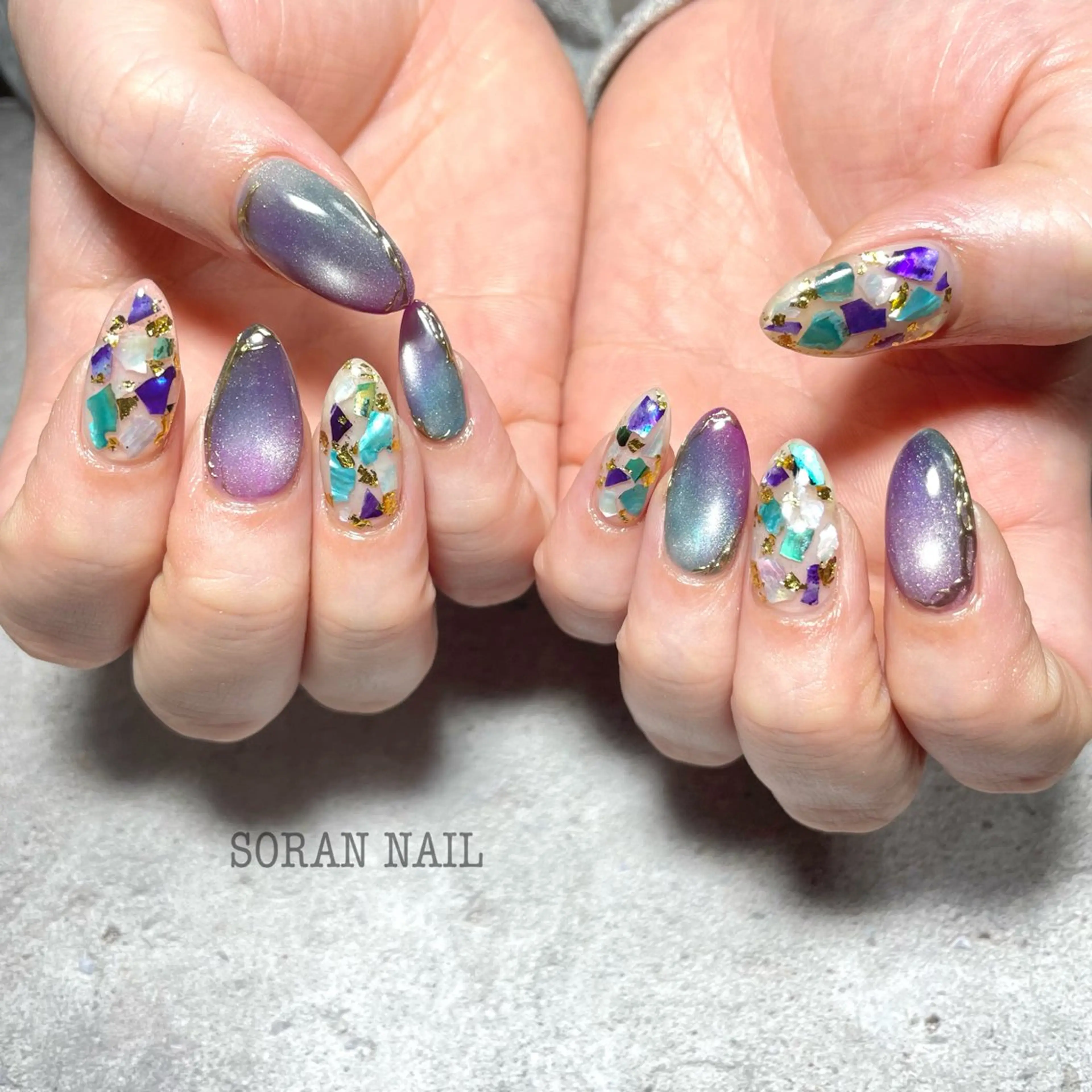 ネイル ハンドネイル soran nailのネイルデザイン