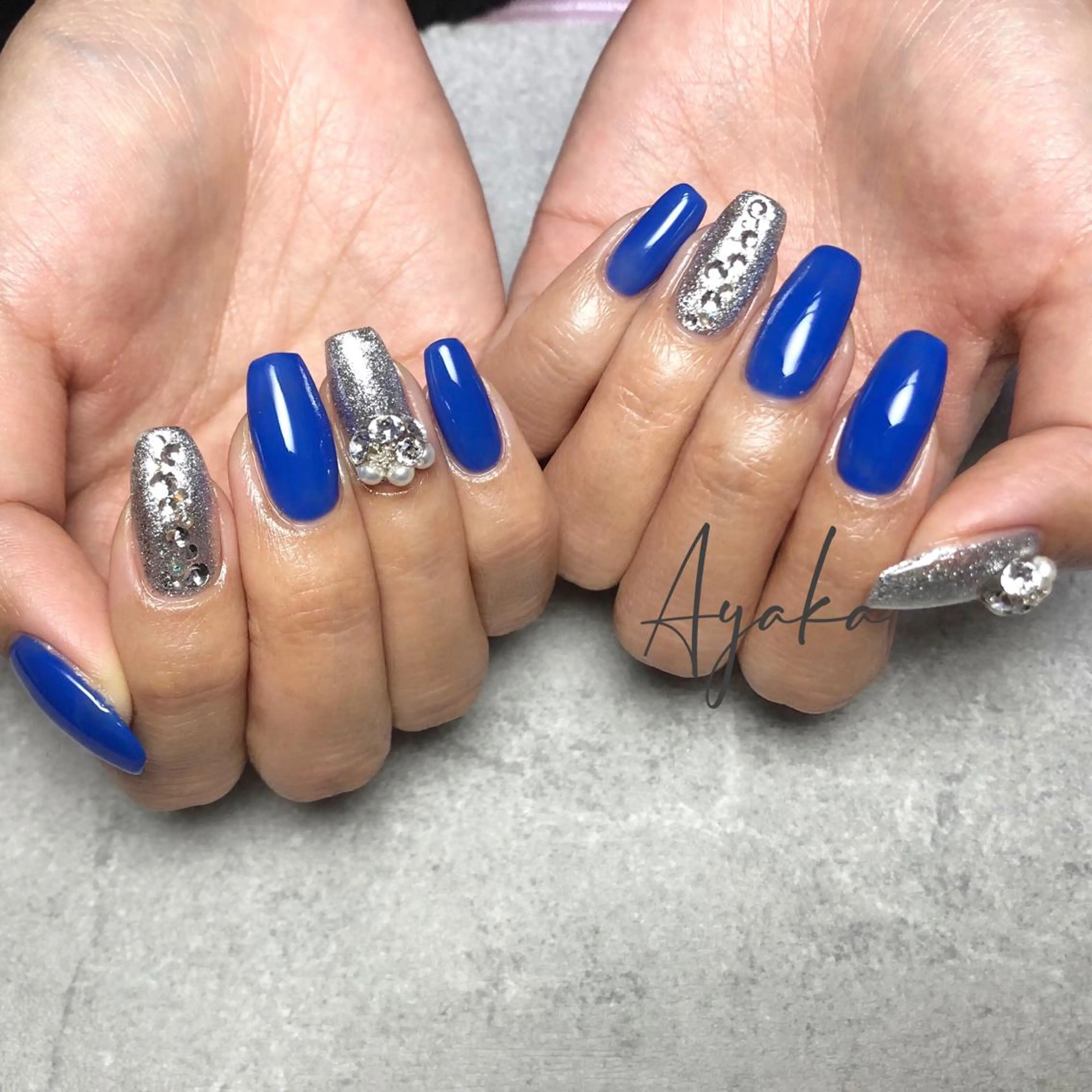 ネイル Ayaka .のネイルデザイン