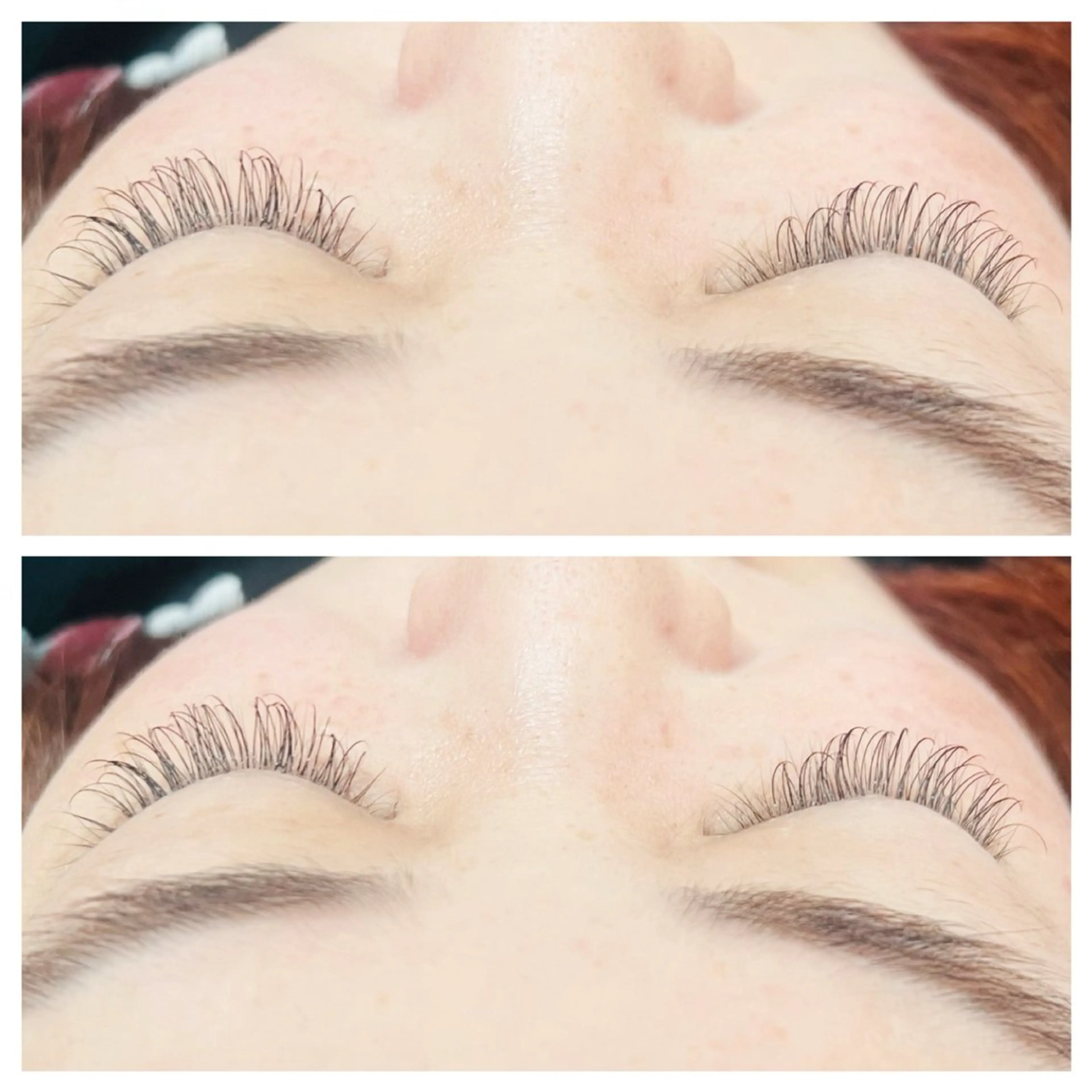 マツエク・マツパ arisa .のマツエク・マツパデザイン