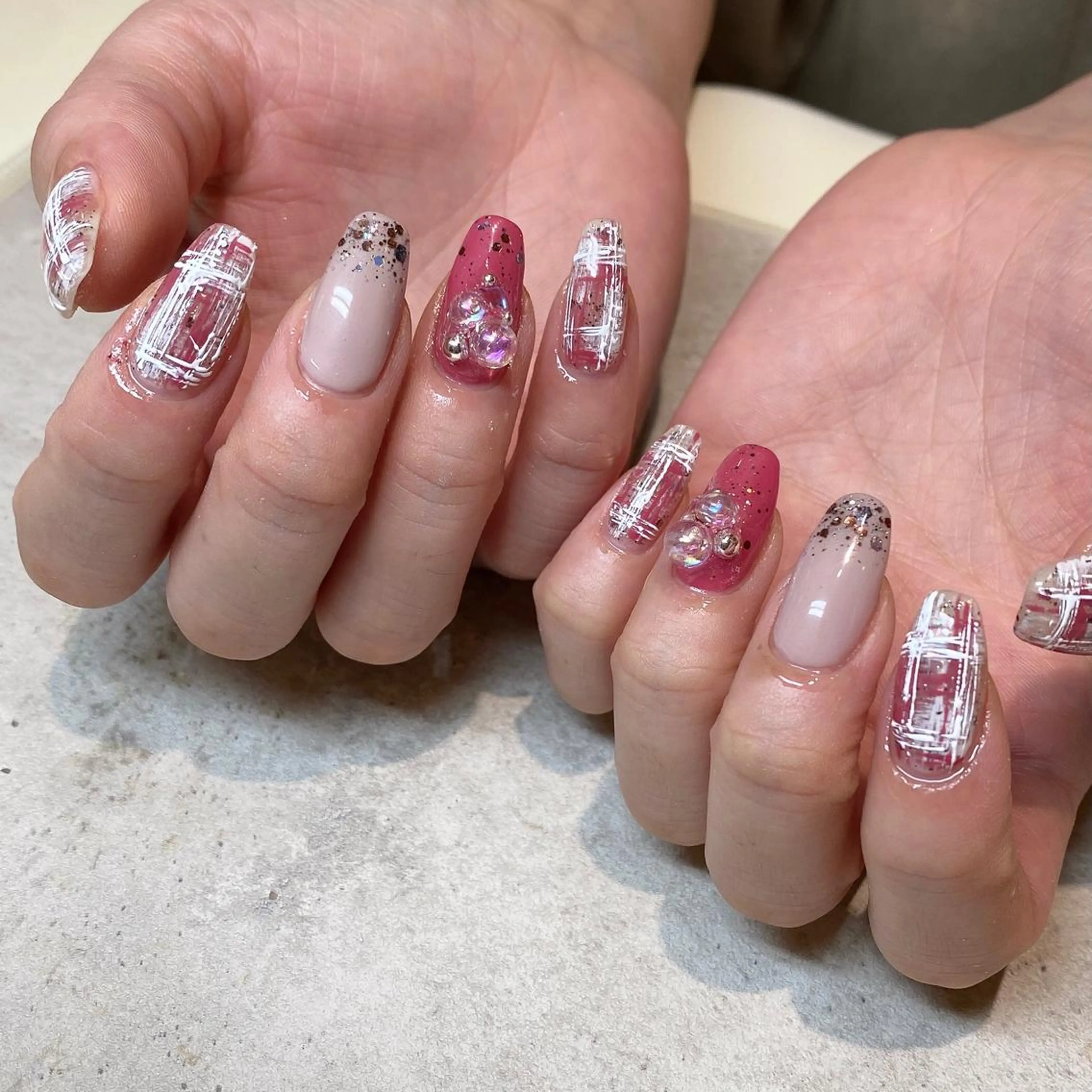 ネイル among アマン所属・lecoa_ kana／amongのネイルデザイン