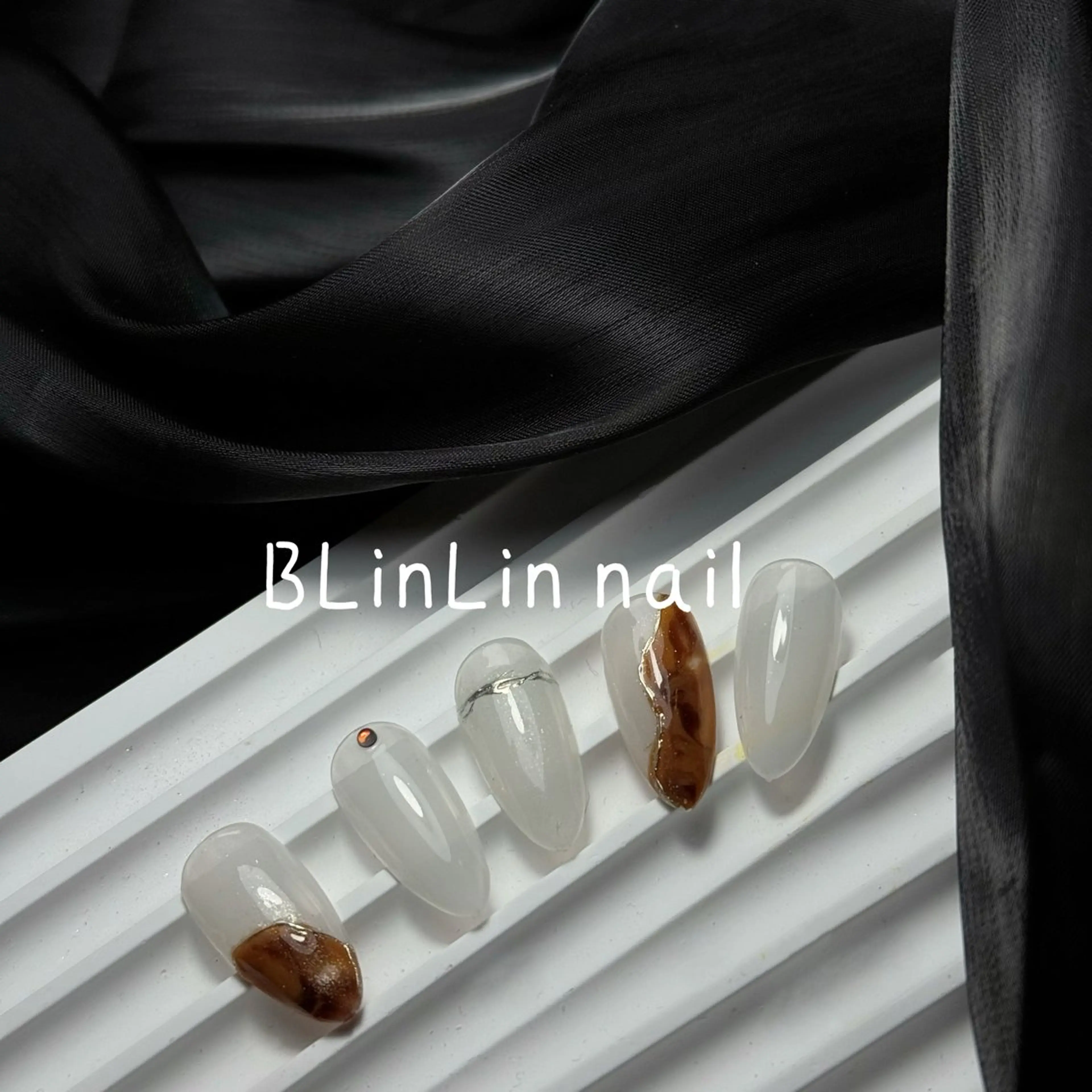 ネイル ハンドネイル ハンドケア BLinLin nail salonのネイルデザイン