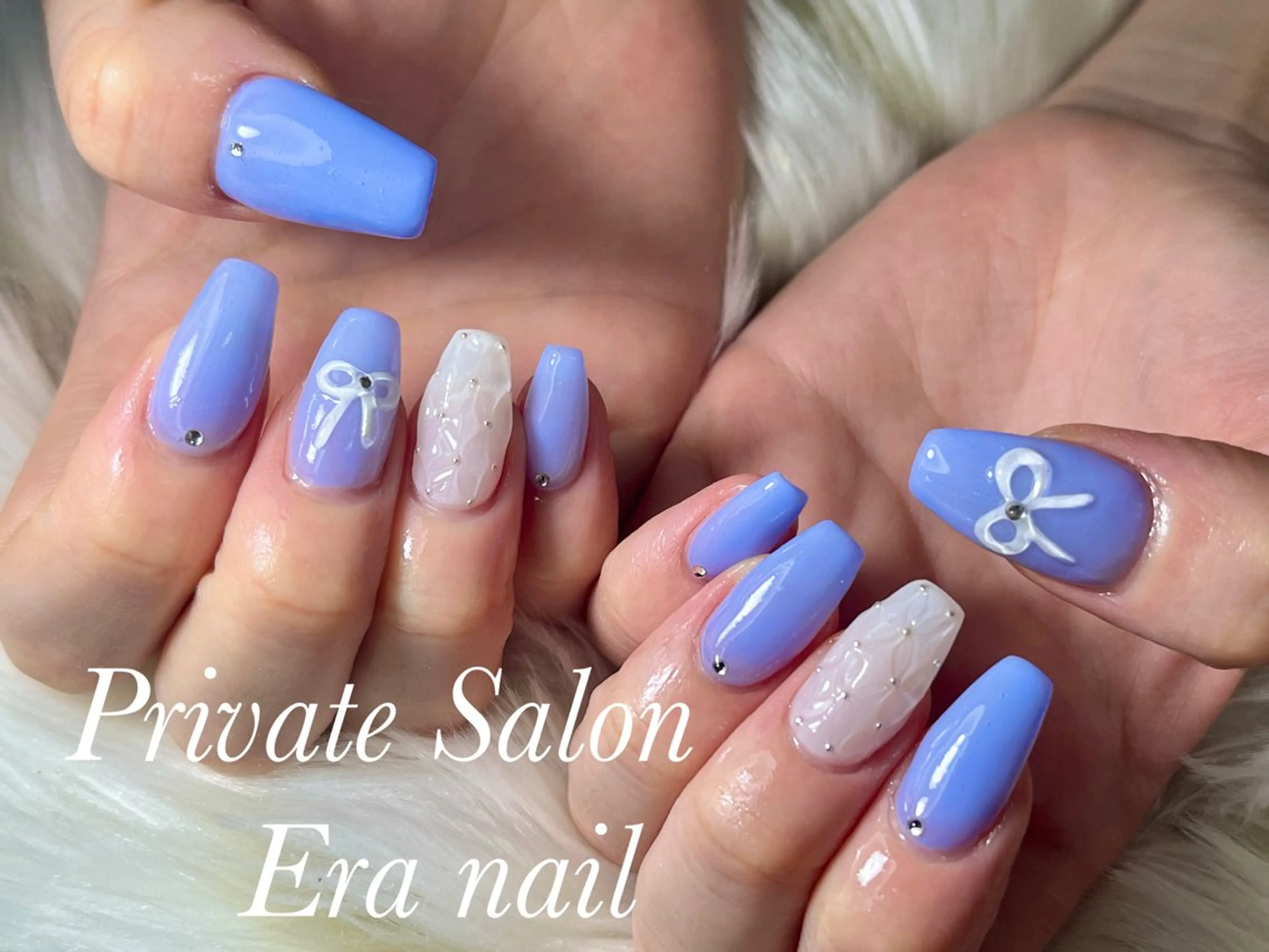 ネイル 持ち込み Era nailのネイルデザイン