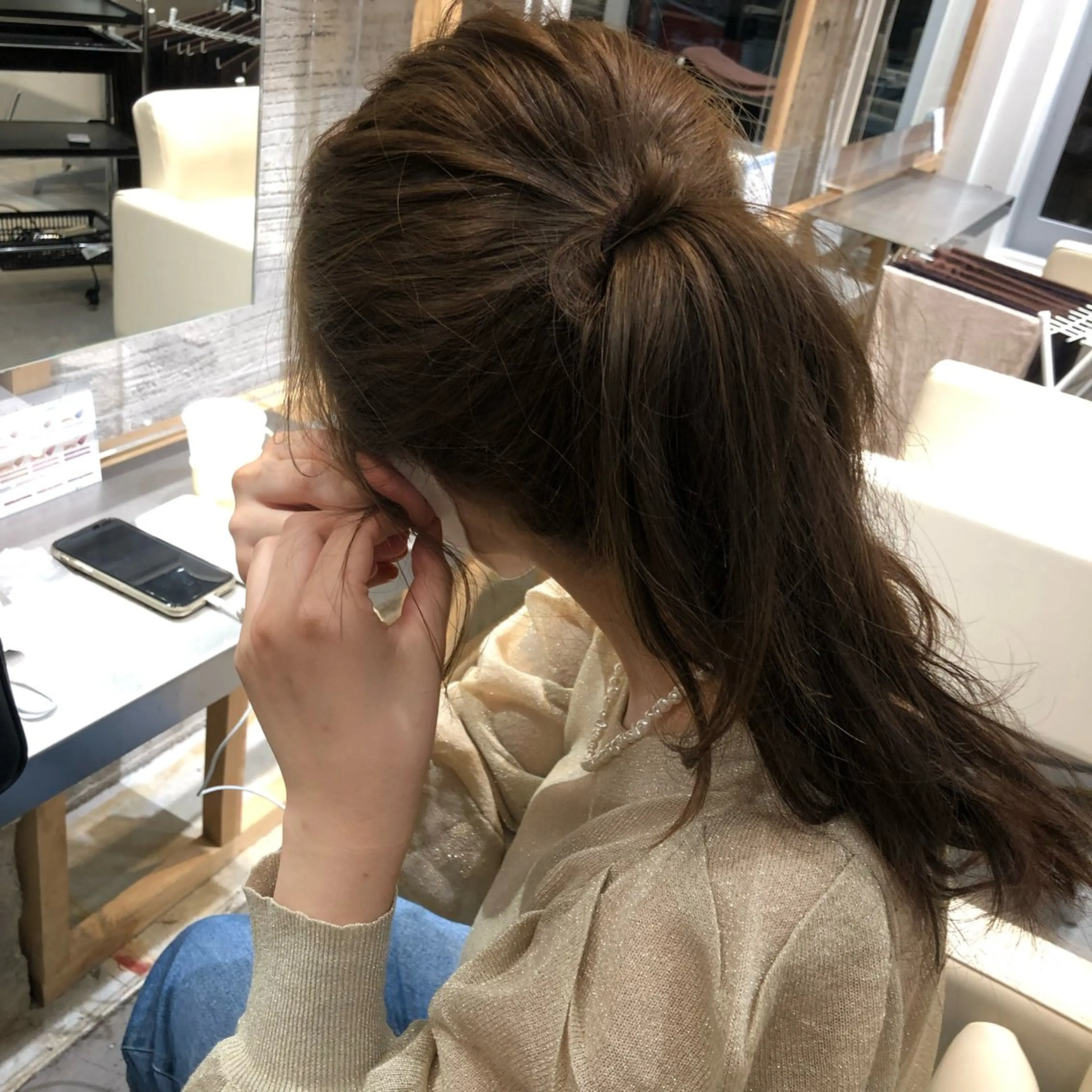 ヘアアレンジ 簡単アレンジ 伊藤 由季のヘアスタイル