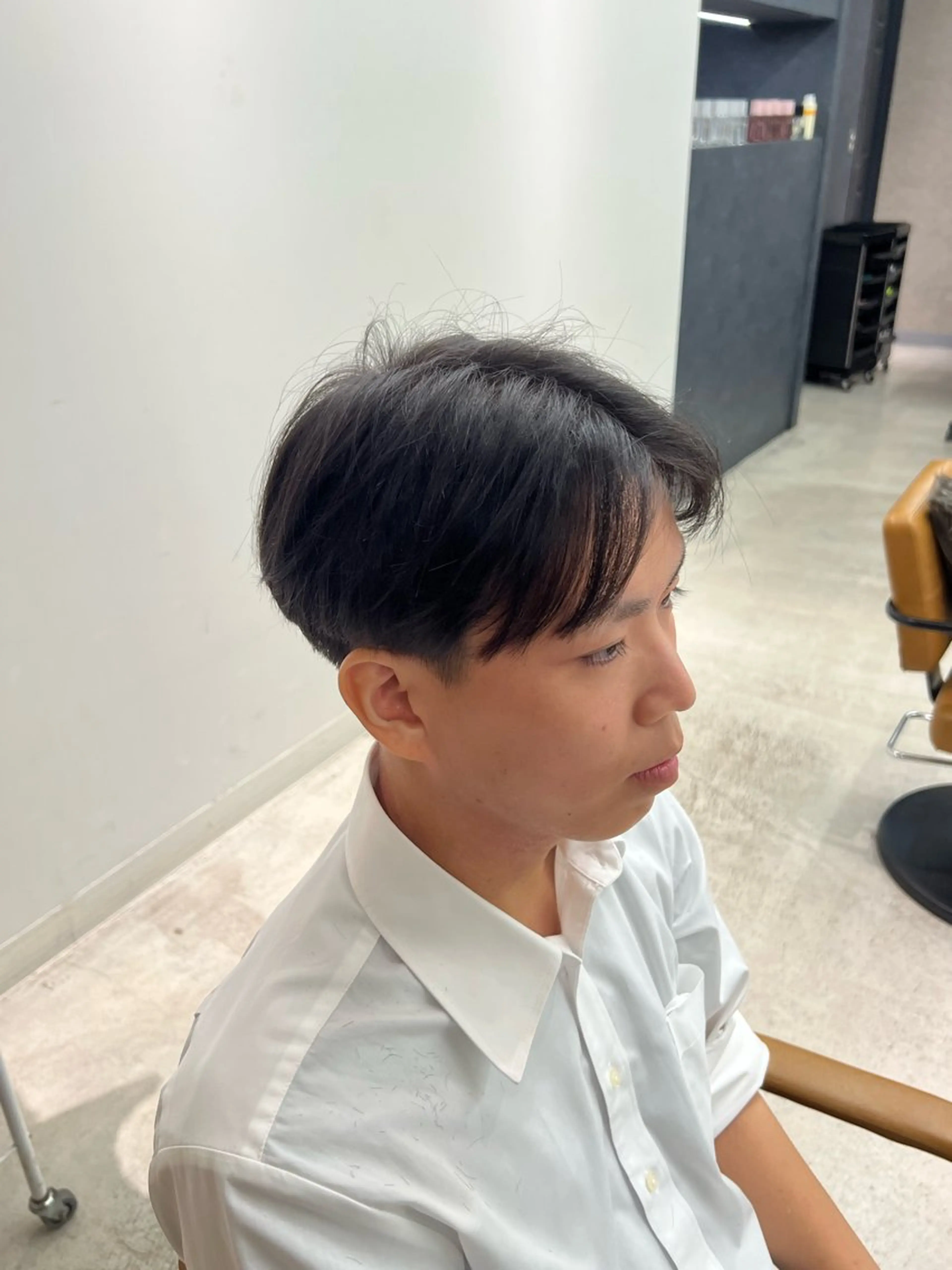 【土日限定】　　メンズカット➕眉カット　　¥3500の写真