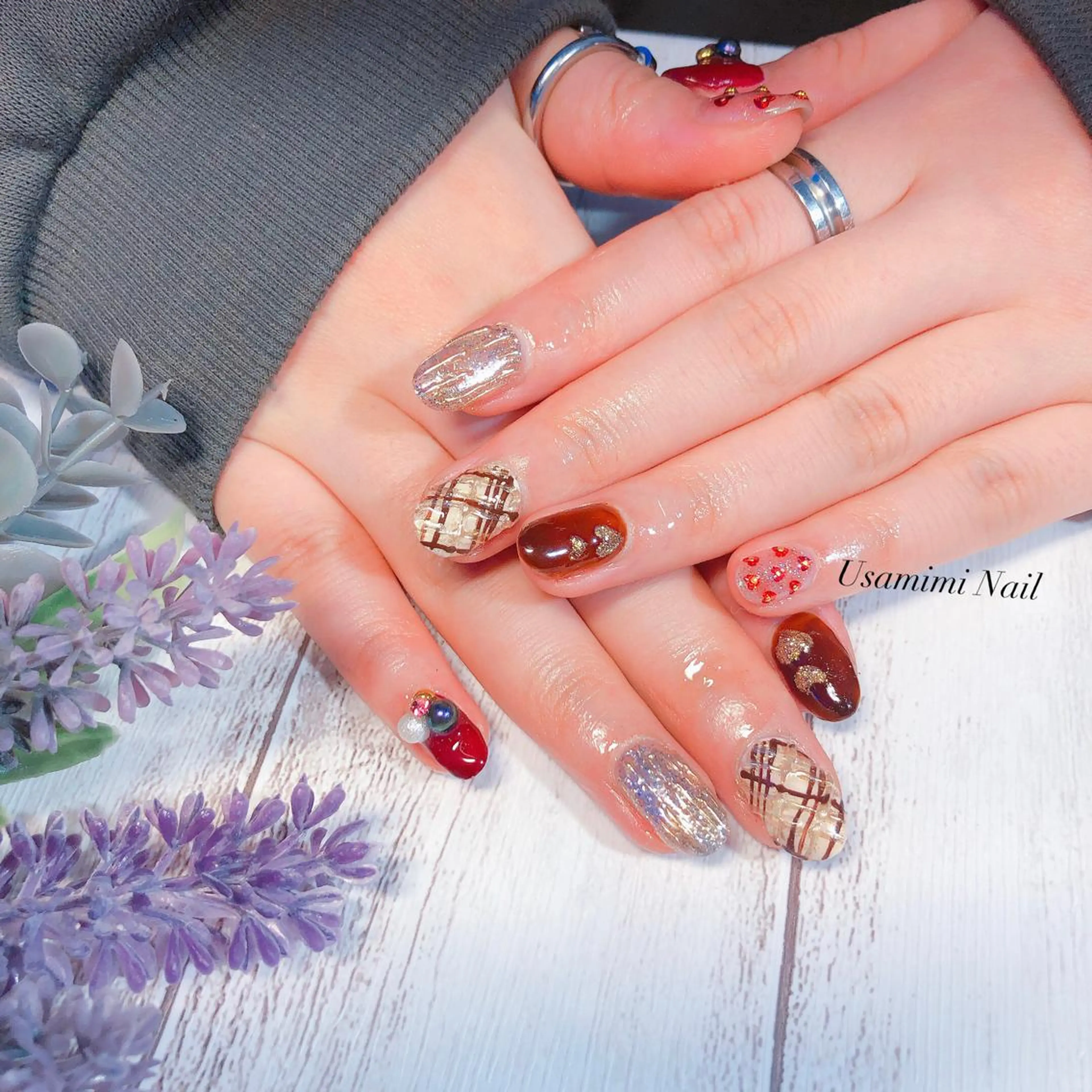 ネイル USAMiMi 🐰💕のネイルデザイン