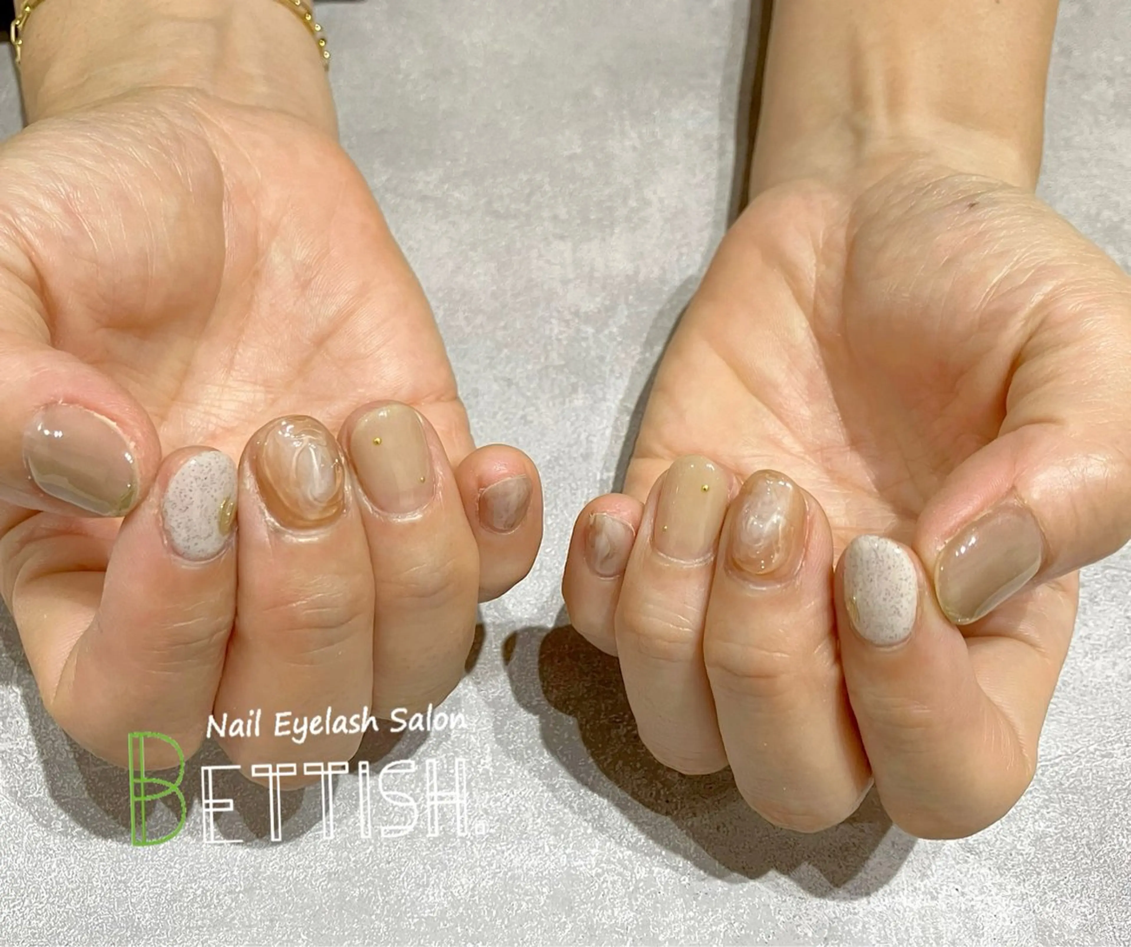 ネイル ハンドネイル BETTISH. KUMIKO☺︎︎のネイルデザイン