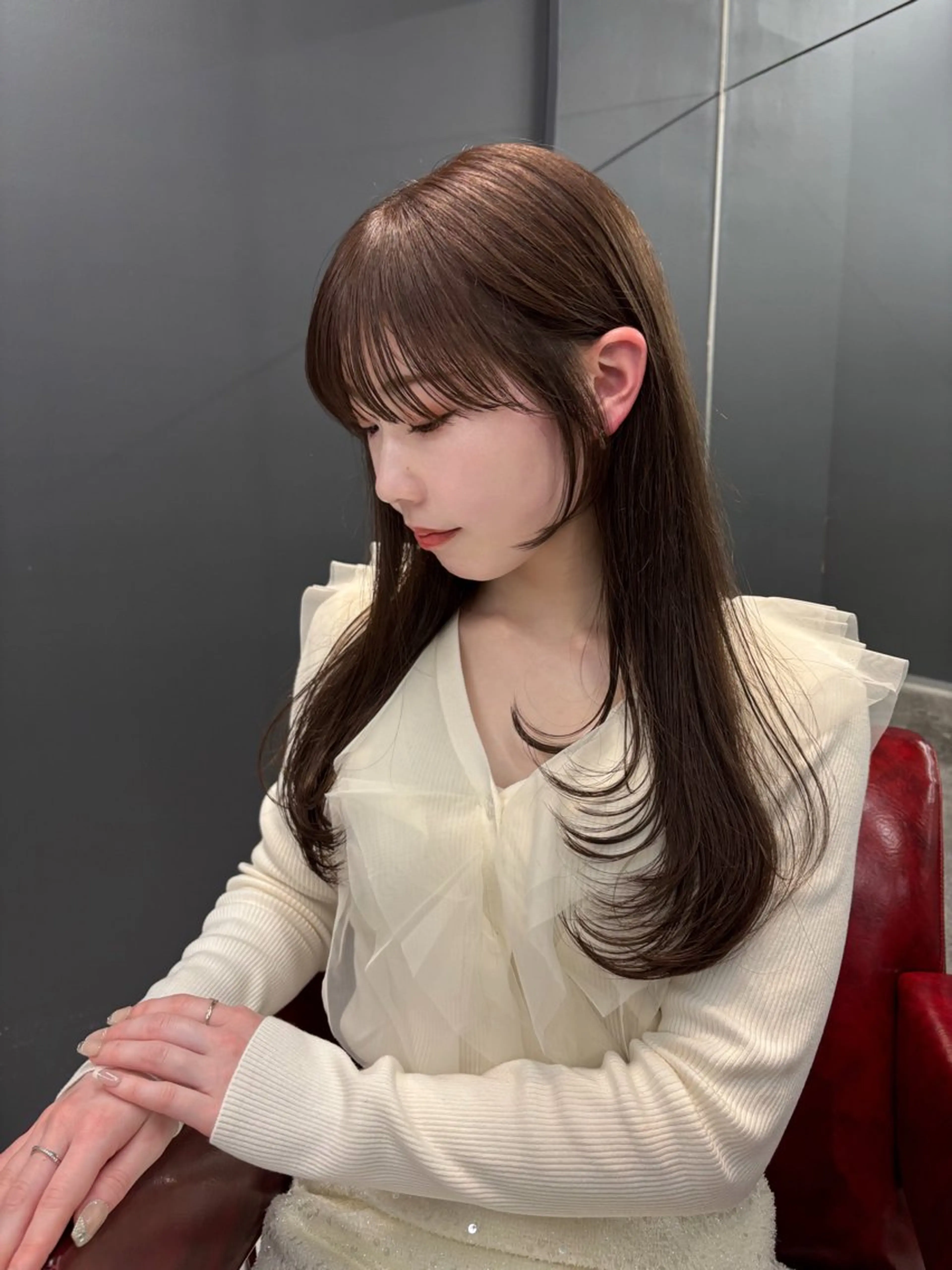 【ミニモ学割】カラー+トリートメントの写真