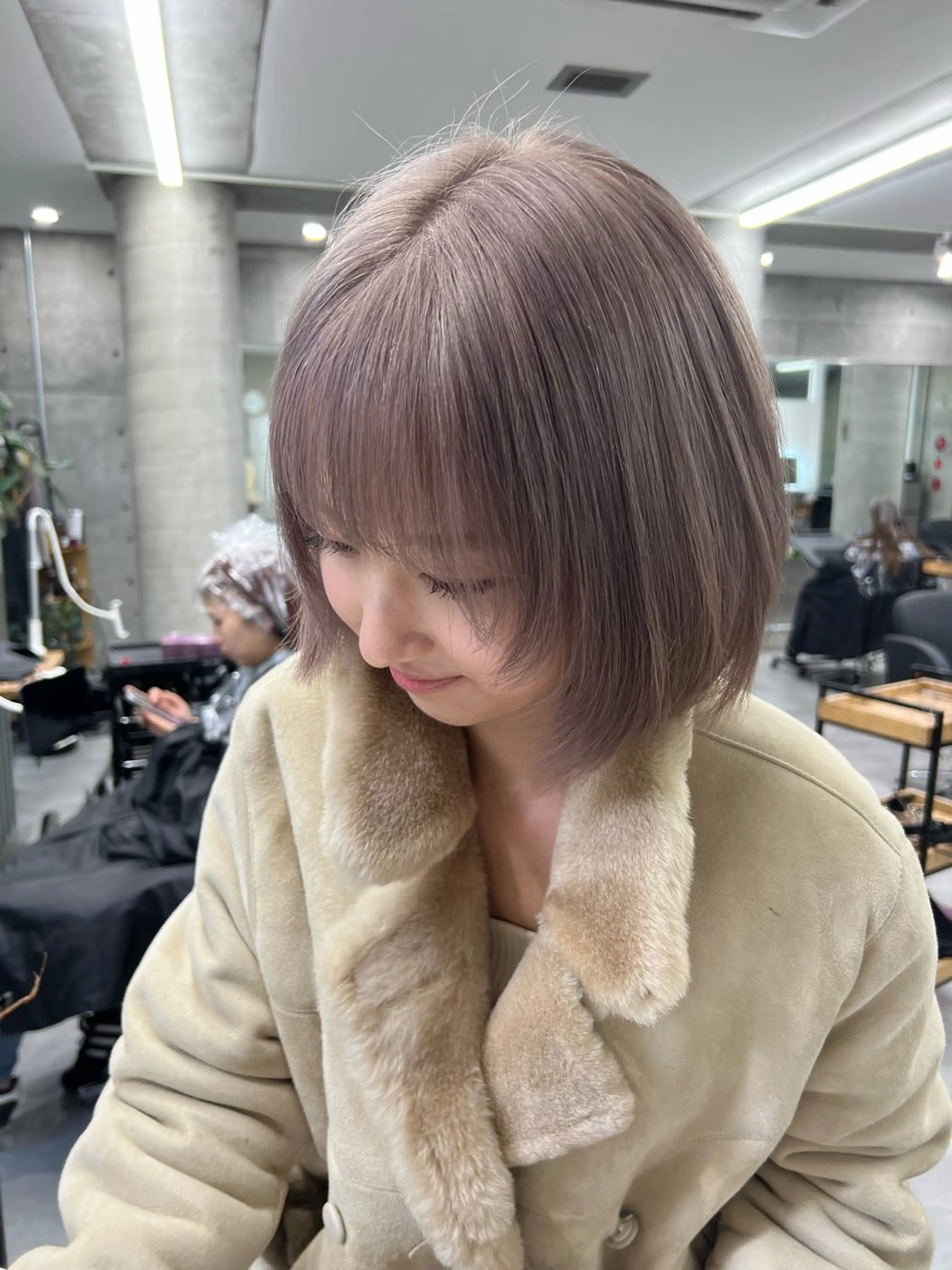 ショート azusa/心斎橋/ ハイトーンカラーのヘアスタイル