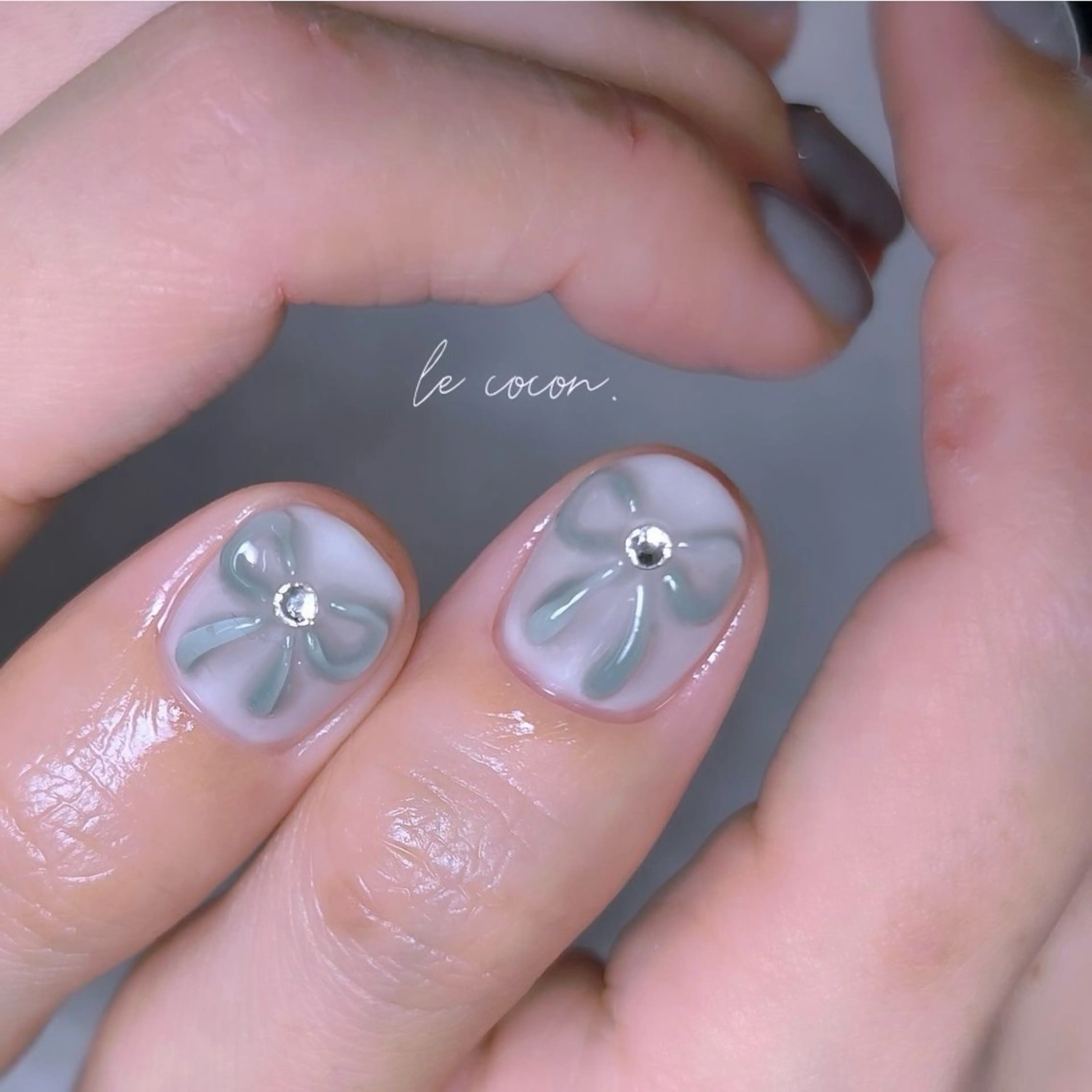 ネイル le_cocon. nailのネイルデザイン