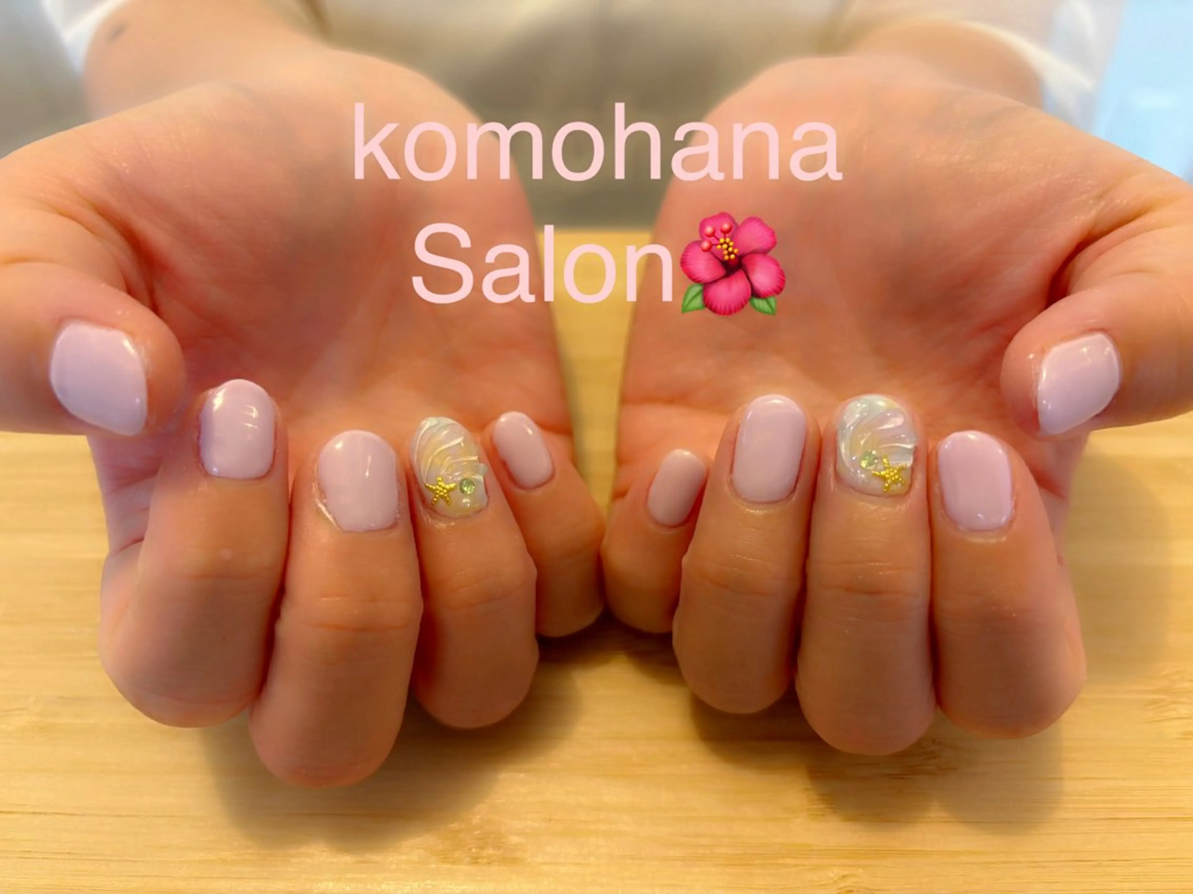 ネイル komohana salon🌺のネイルデザイン