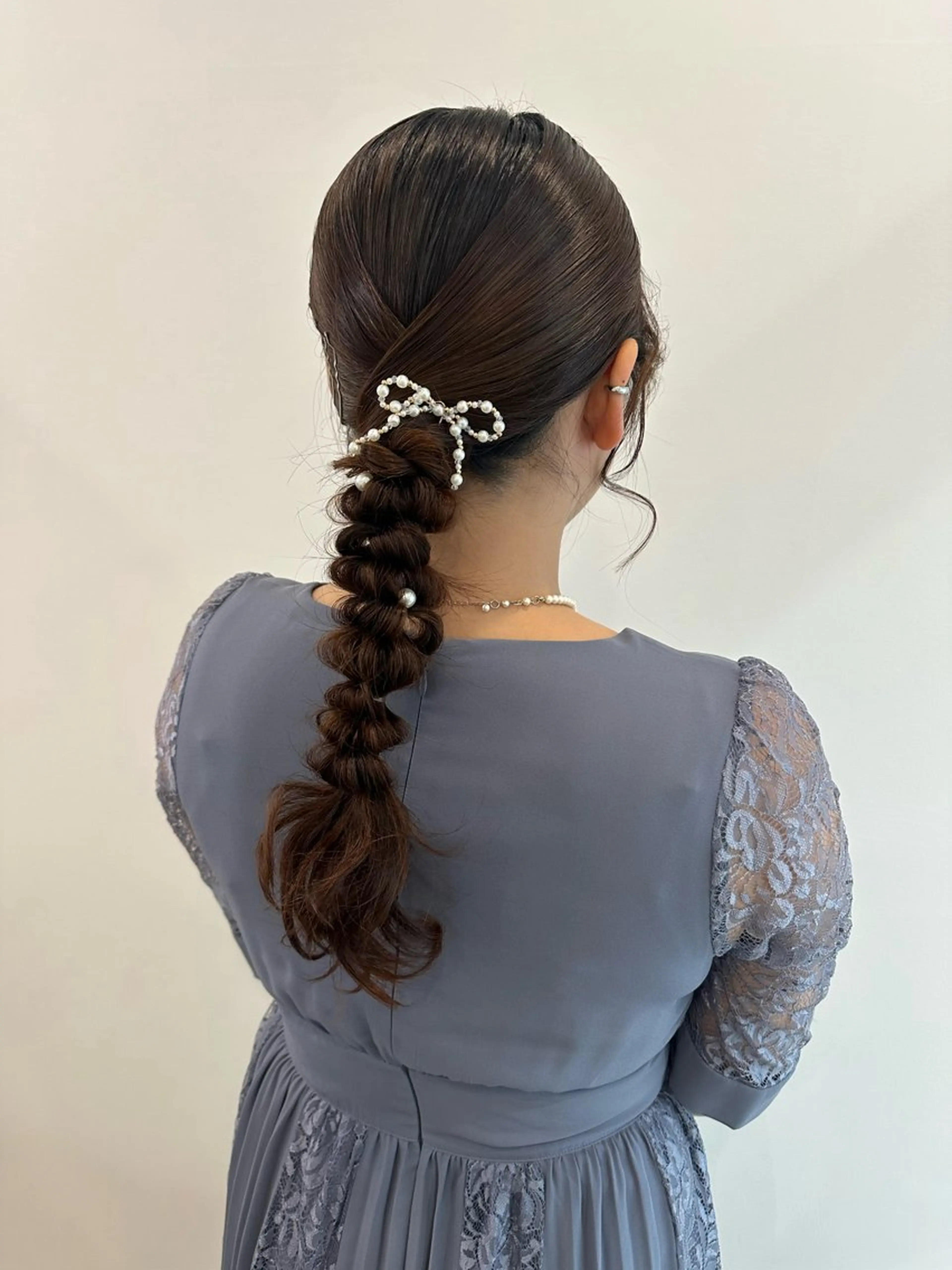 ロング ヘアアレンジ ヘアセット レイヤー/ナチュラル 💐nao.のヘアスタイル