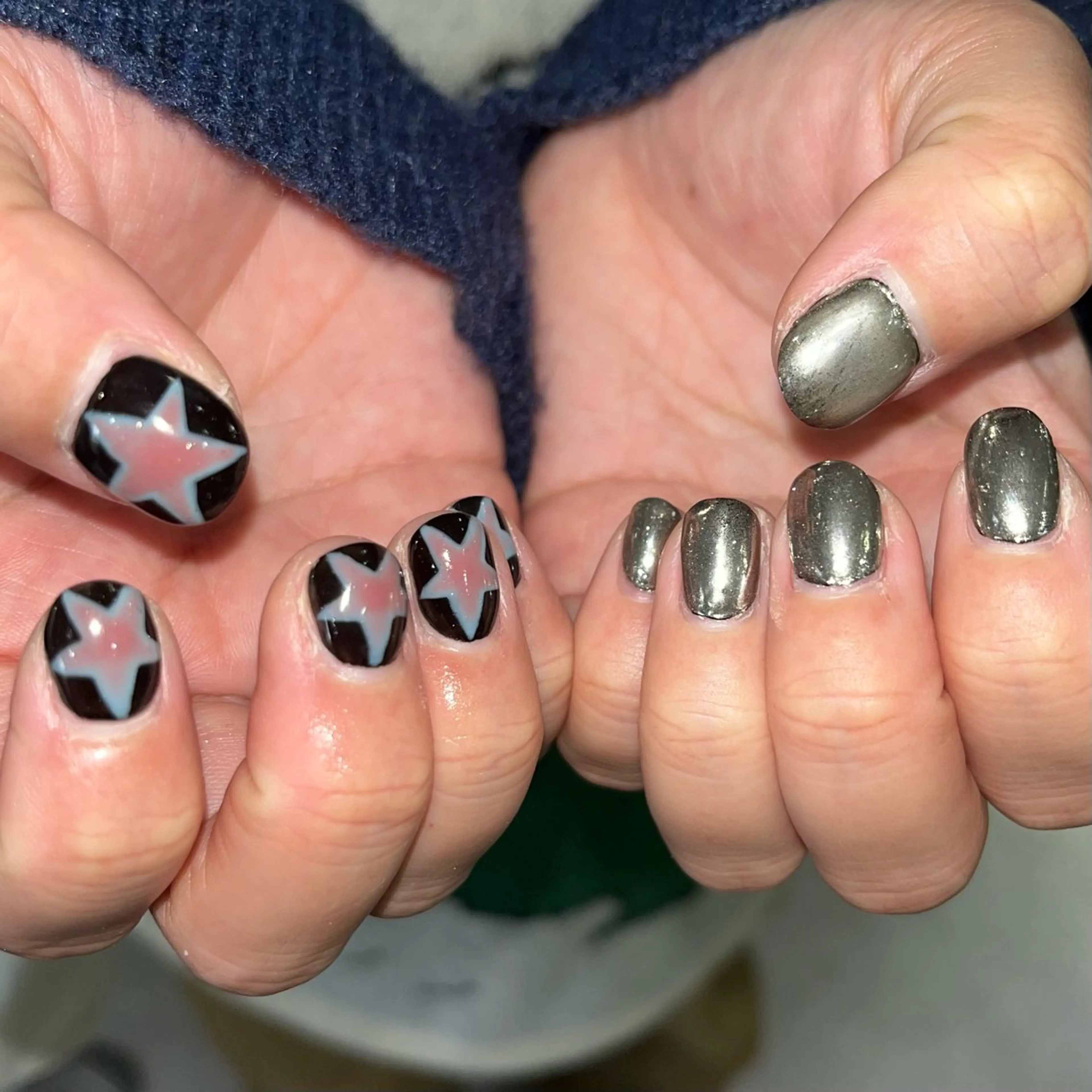 ネイル ハンドネイル 🪐富島彩夏 /海外nail🪐のネイルデザイン