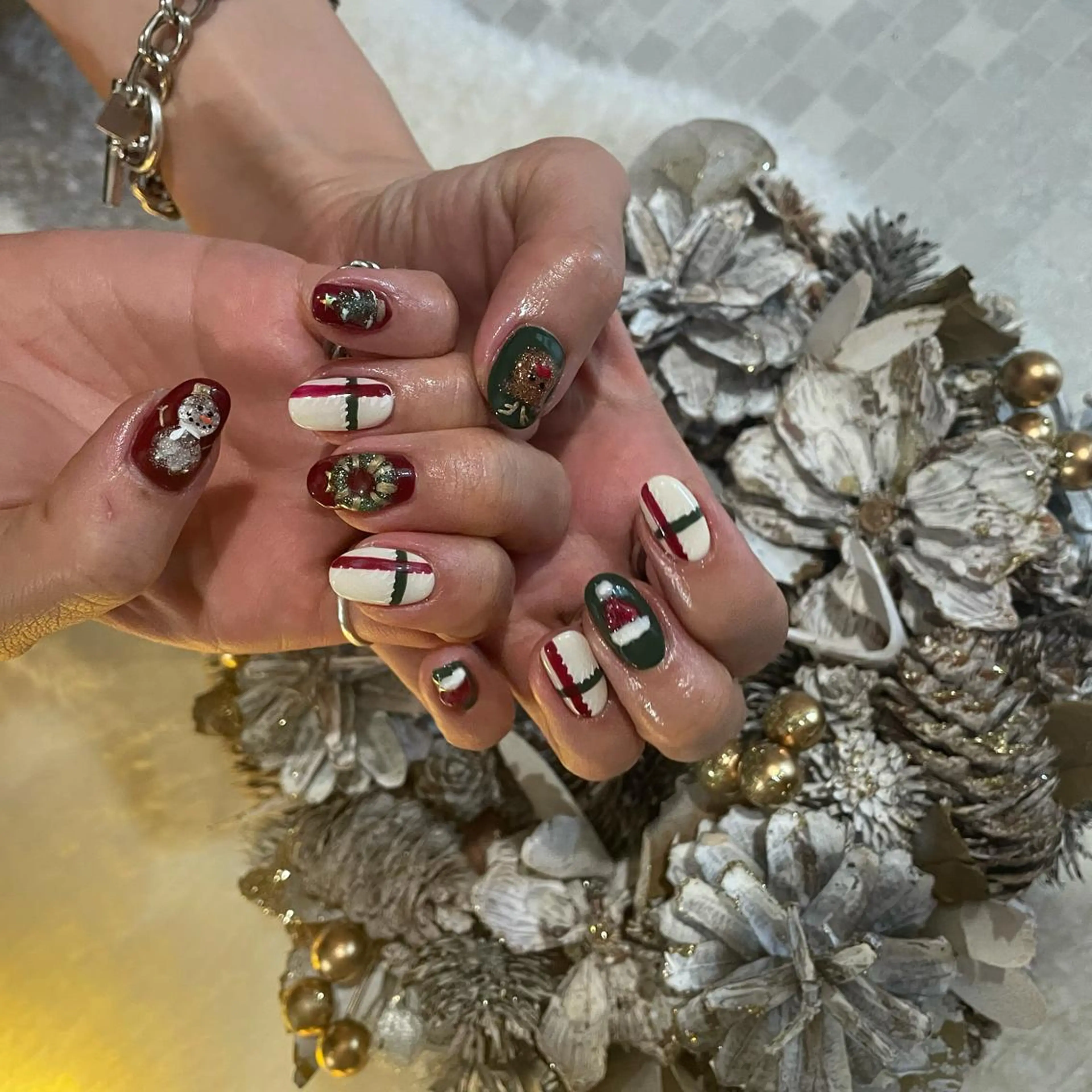 ネイル ハンドネイル うにゃねいる🌷 Mayaのネイルデザイン