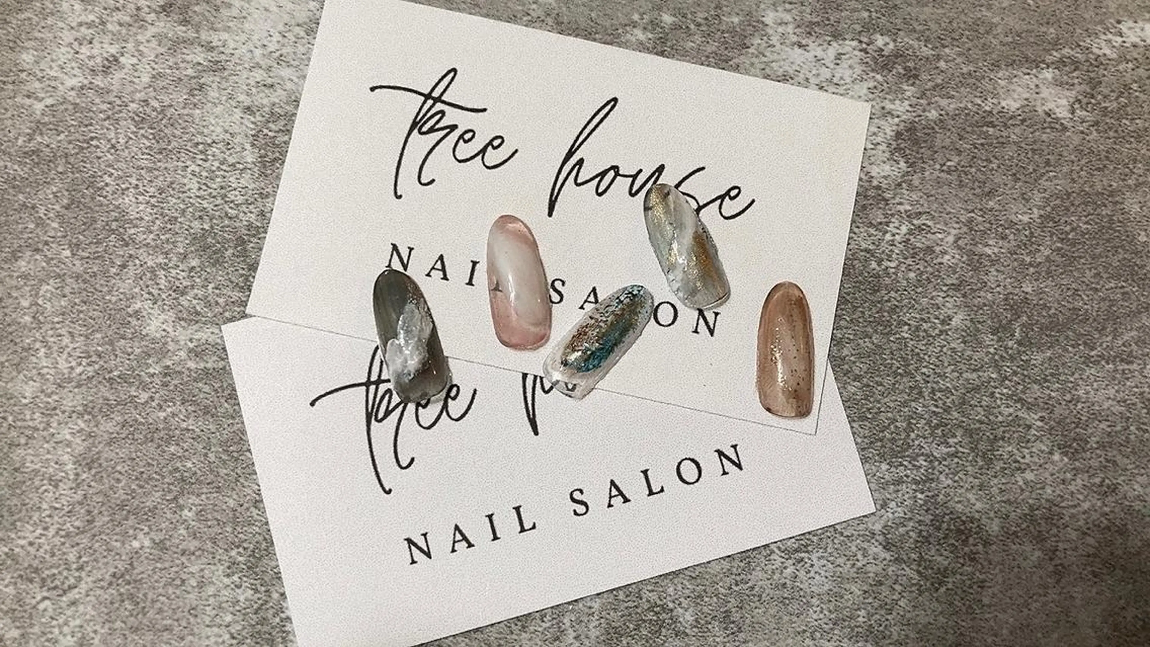 ネイル ハンドネイル tree houseのネイルデザイン