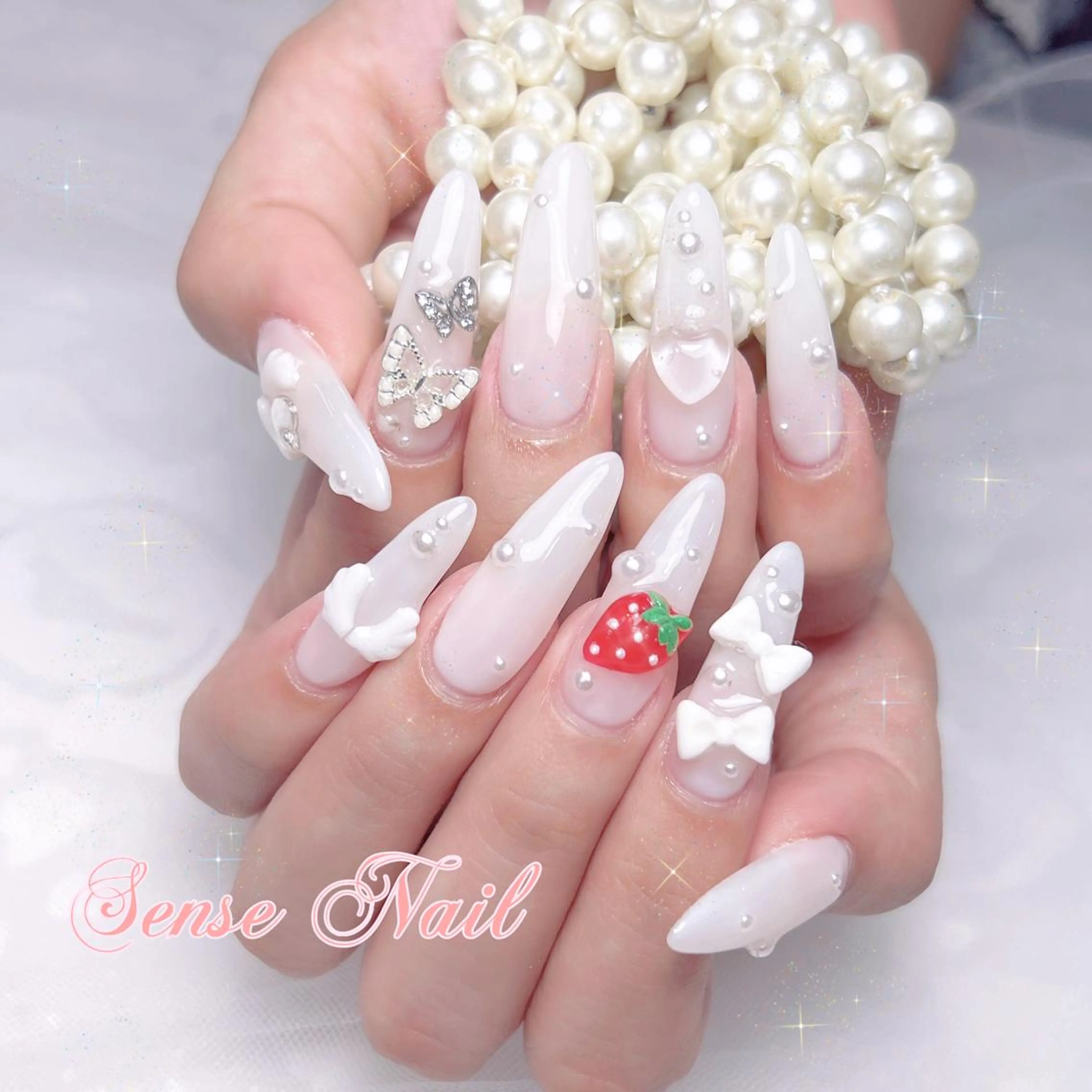 ネイル ハンドネイル 🎀Sense Nail新宿店🎀のネイルデザイン