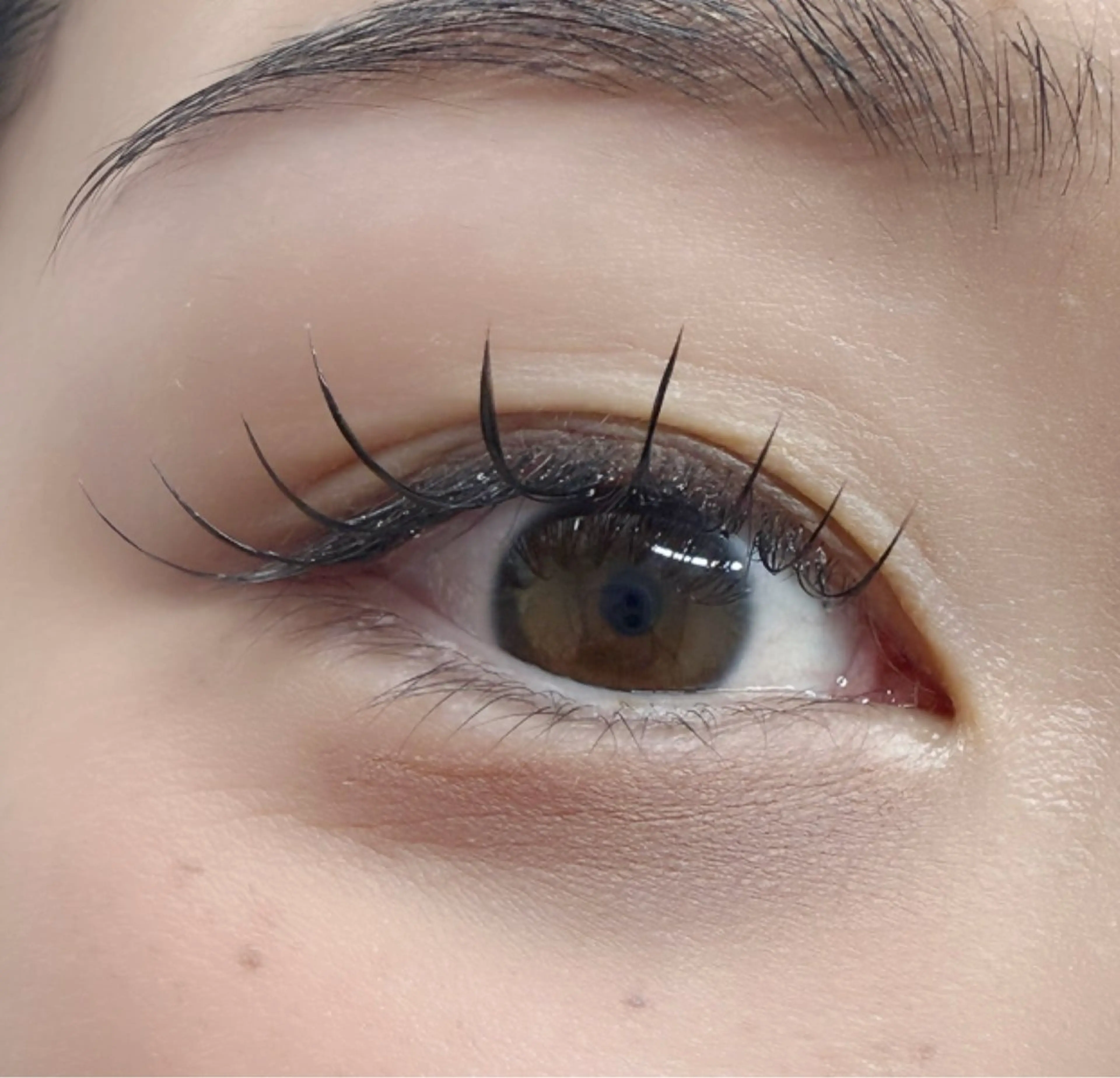 マツエク・マツパ フラットラッシュ マツエク ルチア💞 lucia高田馬場のマツエク・マツパデザイン