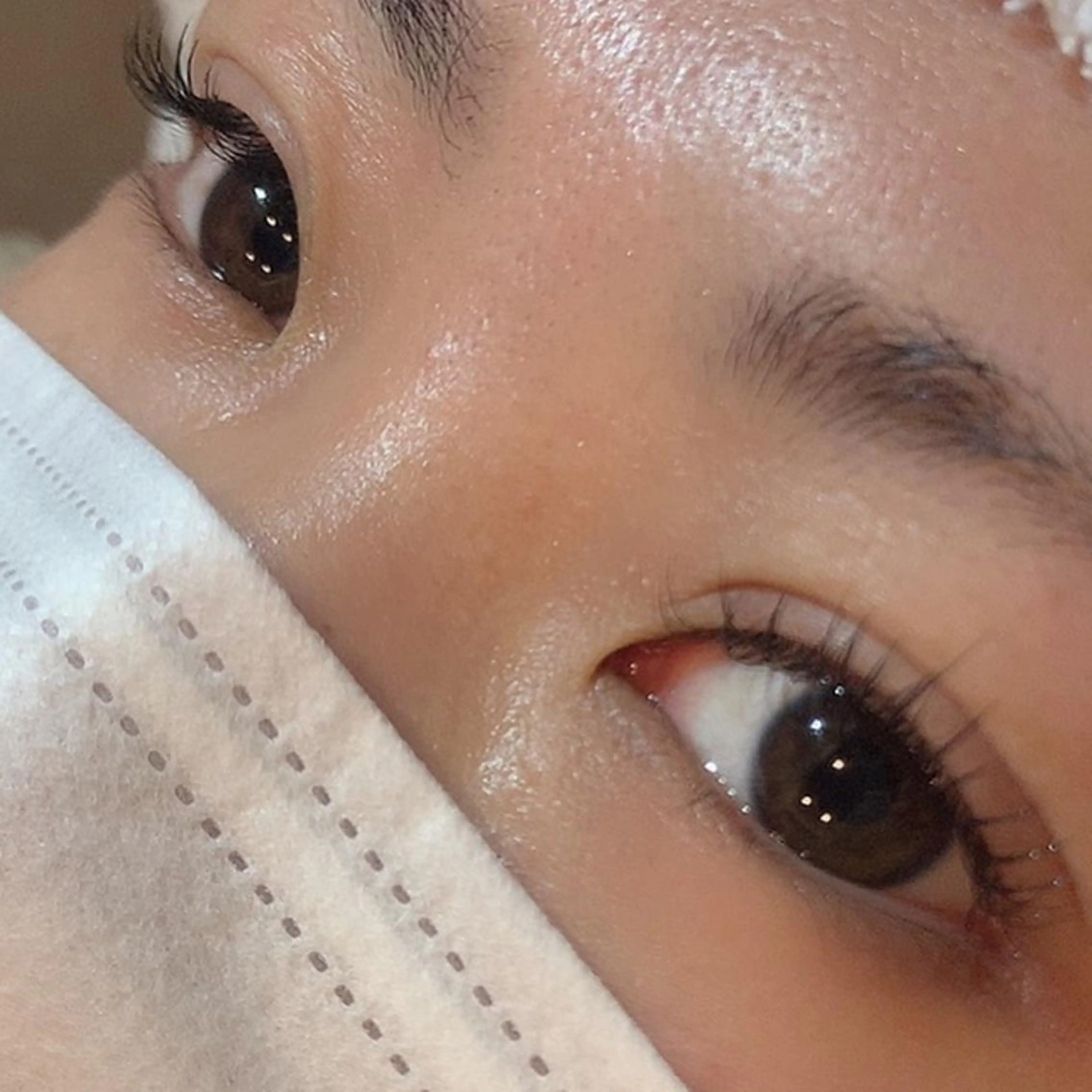 マツエク・マツパ ヤマダ サクラのヘアスタイル