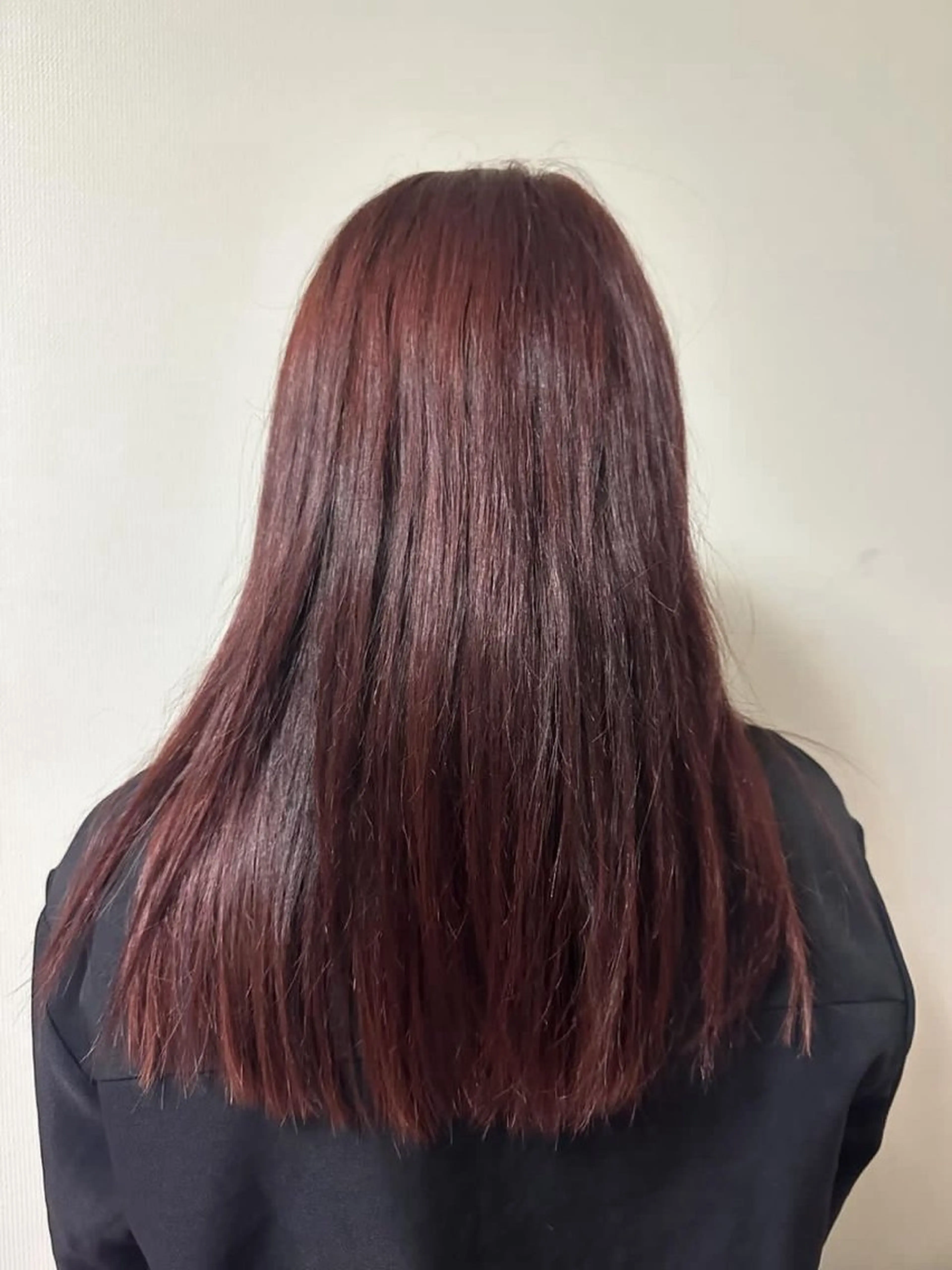 セミロング カラー 🫧韓国風透明感 ヘア🫧towaのヘアスタイル