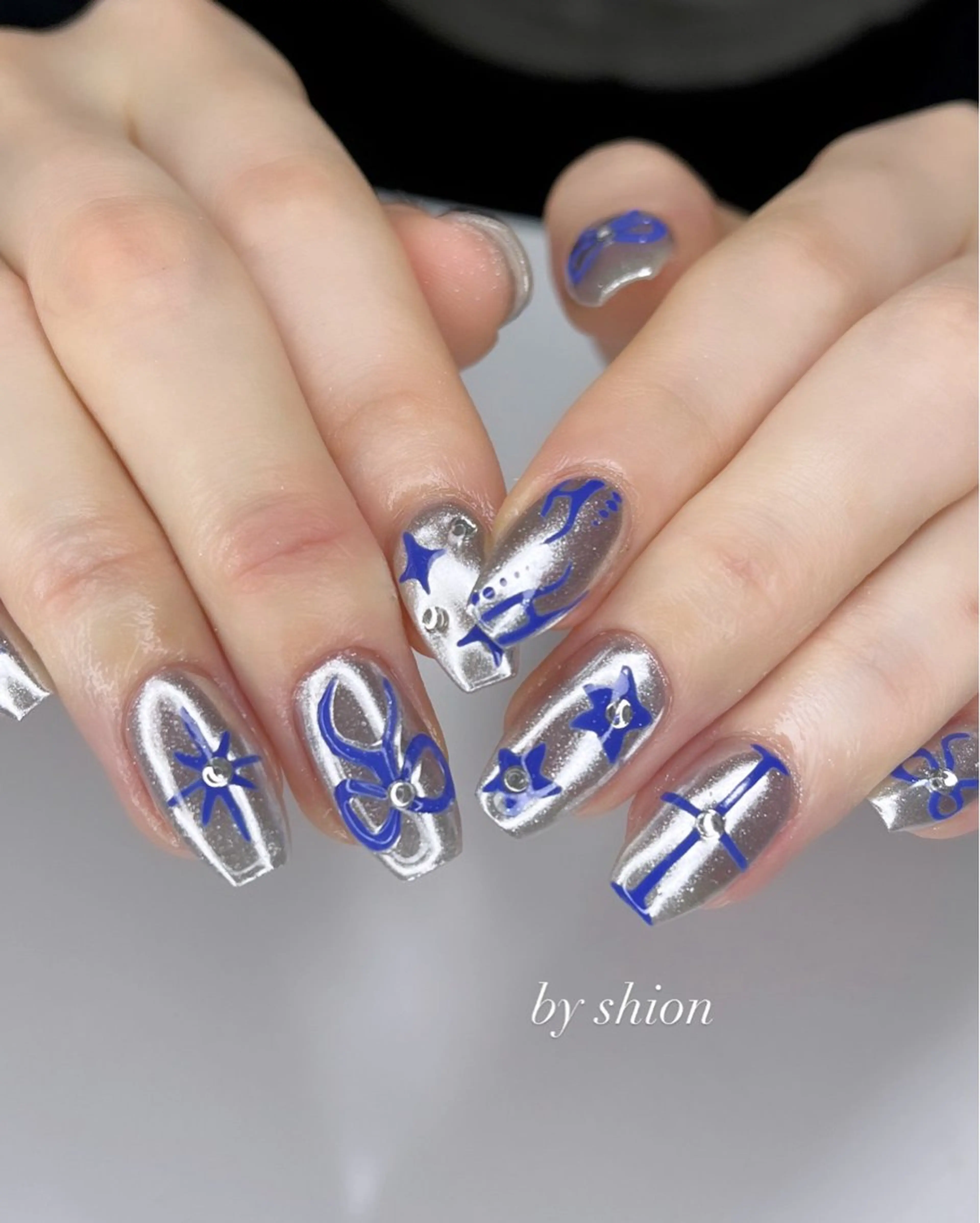 ネイル パラジェル取扱店 /しおんのネイルデザイン